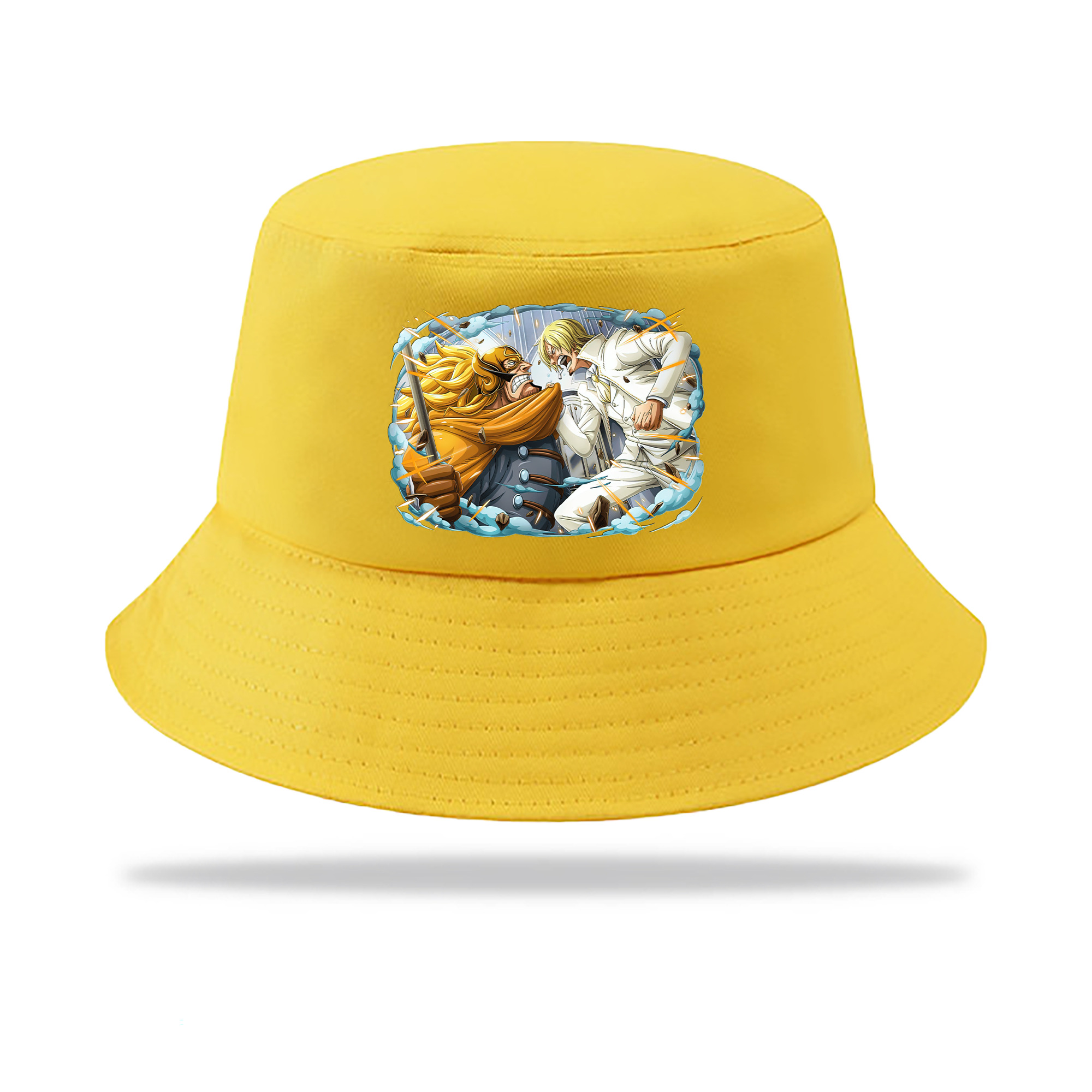 （画像用） ワンピース サンジ ONE PIECE Sanji アウトドア日除けバケットハット