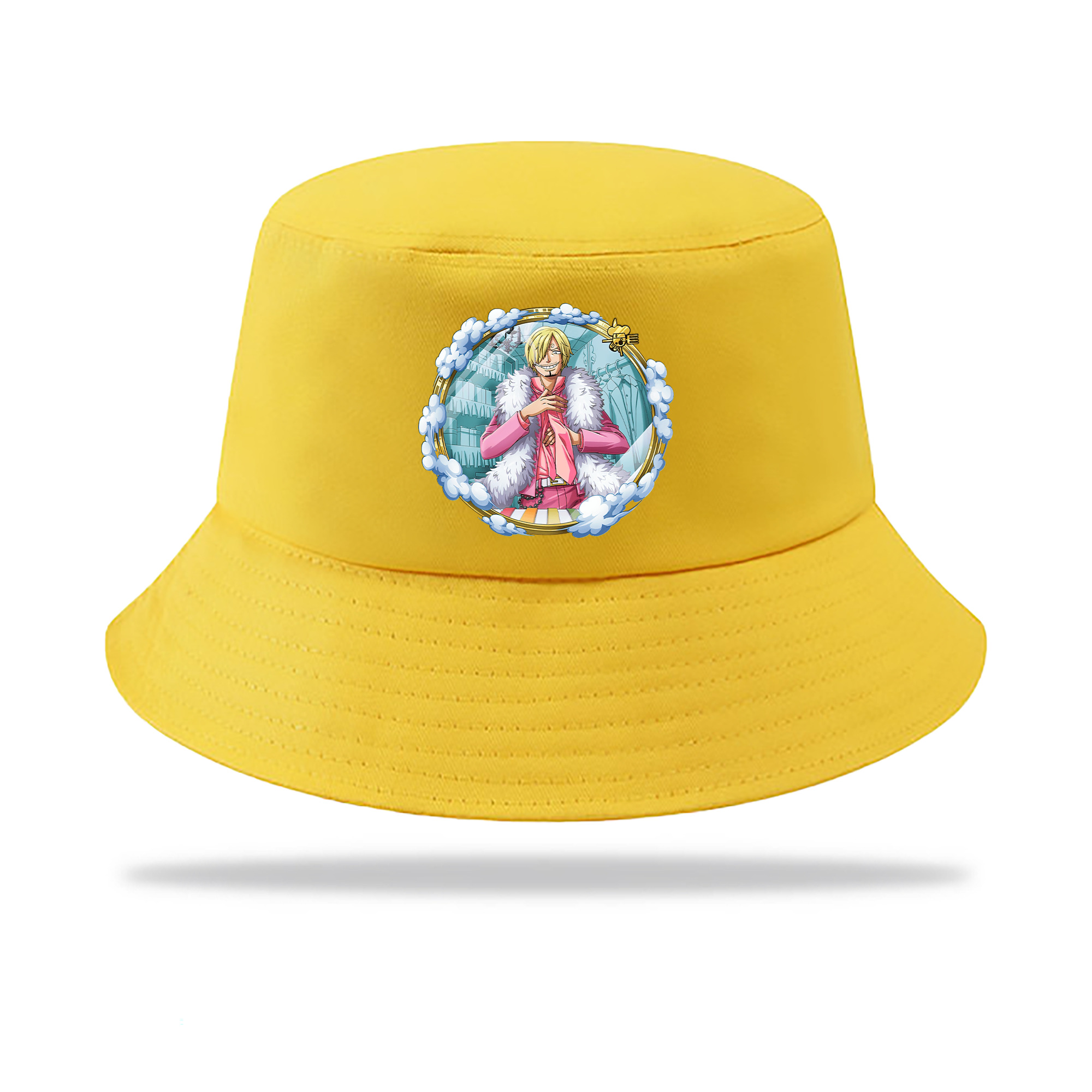 （画像用） ワンピース サンジ ONE PIECE Sanji アウトドア日除けバケットハット