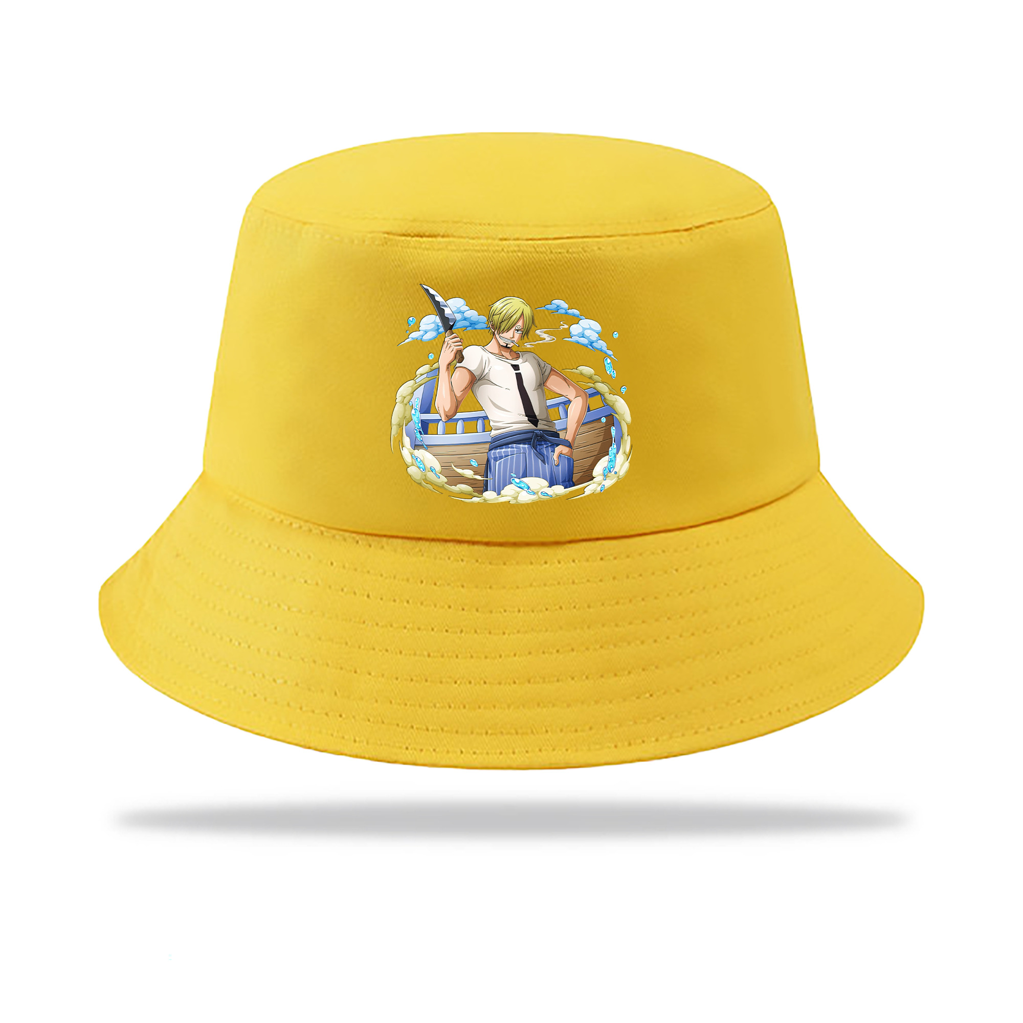 （画像用） ワンピース サンジ ONE PIECE Sanji アウトドア日除けバケットハット