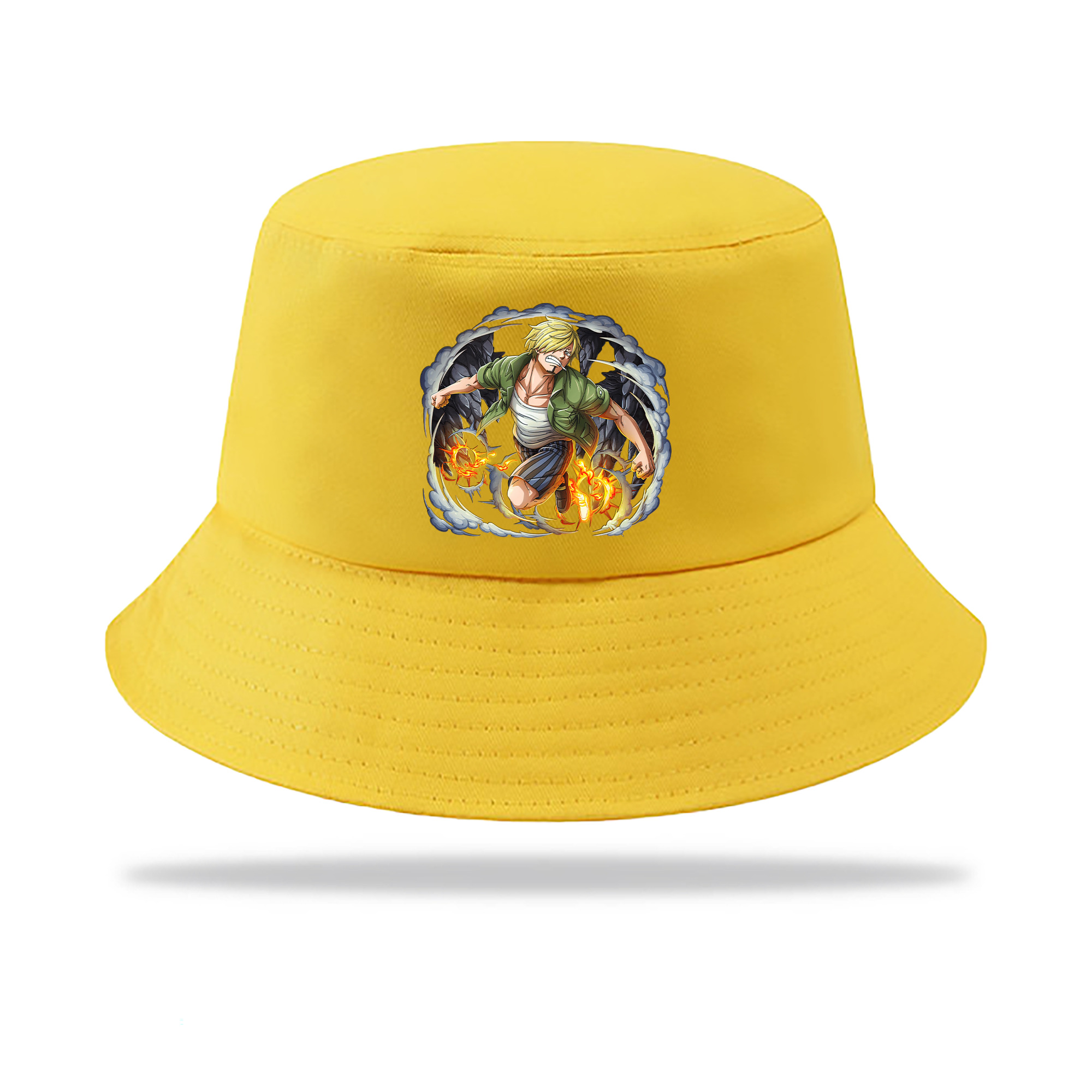 （画像用） ワンピース サンジ ONE PIECE Sanji アウトドア日除けバケットハット