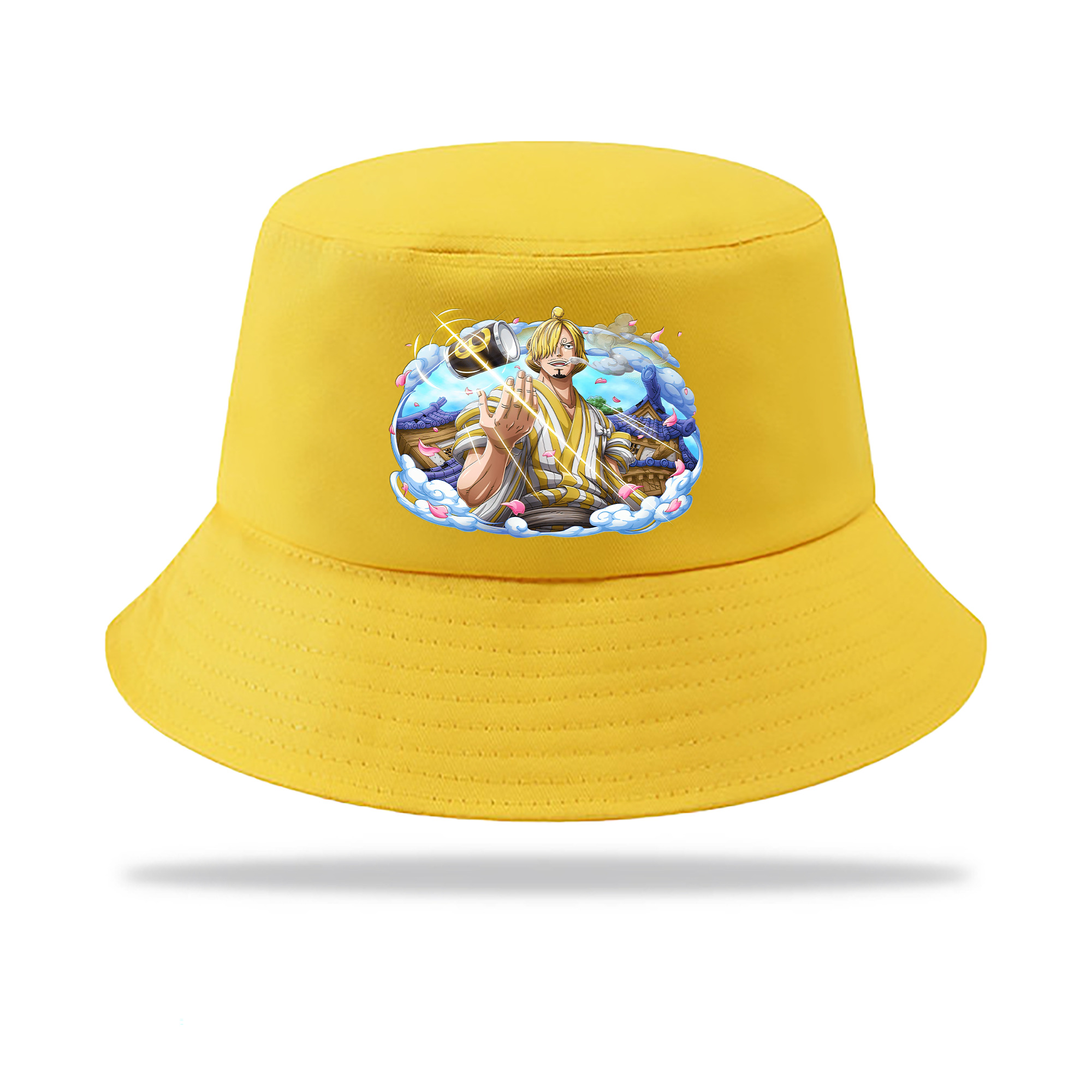 （画像用） ワンピース サンジ ONE PIECE Sanji アウトドア日除けバケットハット