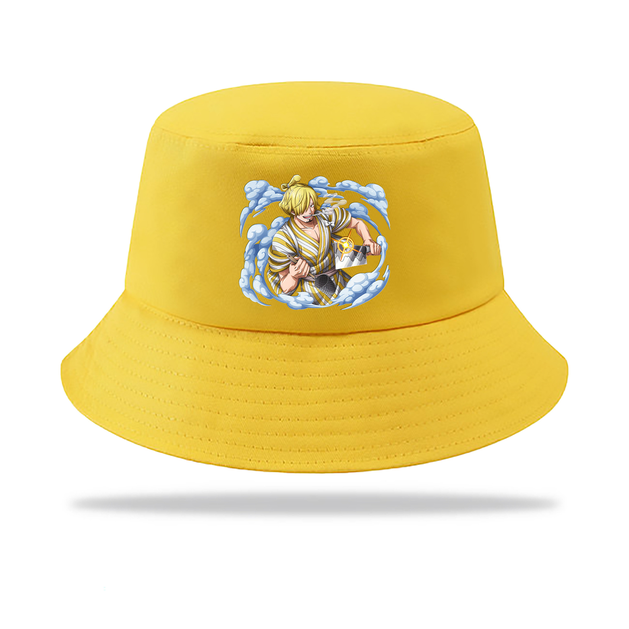 （画像用） ワンピース サンジ ONE PIECE Sanji アウトドア日除けバケットハット