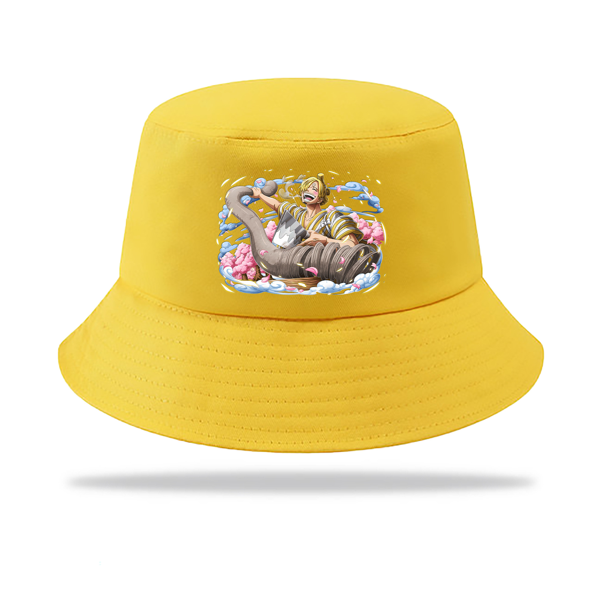 （画像用） ワンピース サンジ ONE PIECE Sanji アウトドア日除けバケットハット