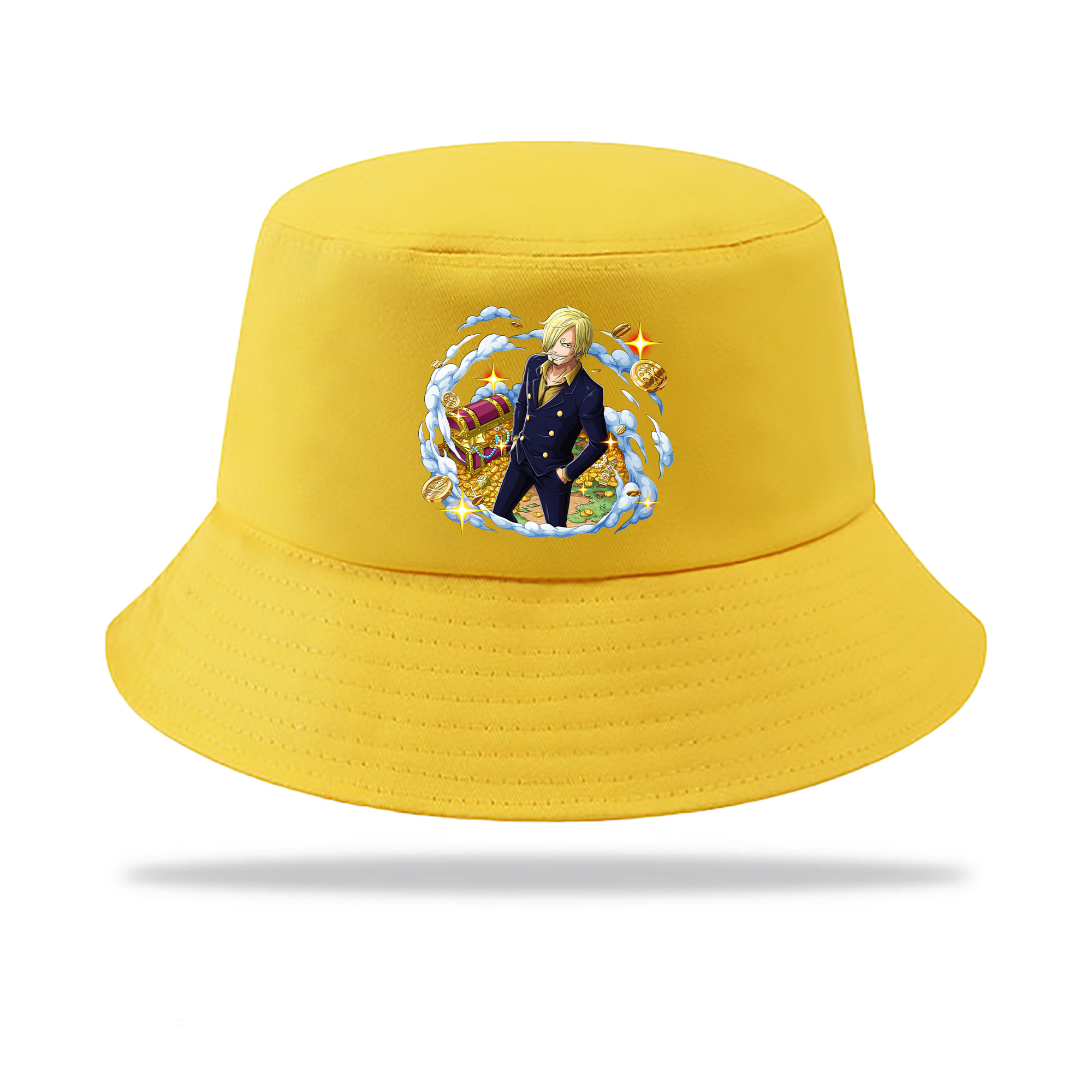 （画像用） ワンピース サンジ ONE PIECE Sanji アウトドア日除けバケットハット