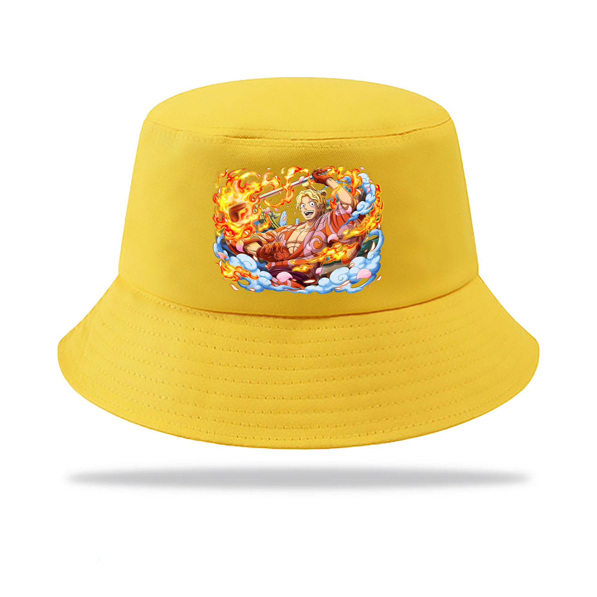 （画像用） ワンピース サンジ ONE PIECE Sanji アウトドア日除けバケットハット