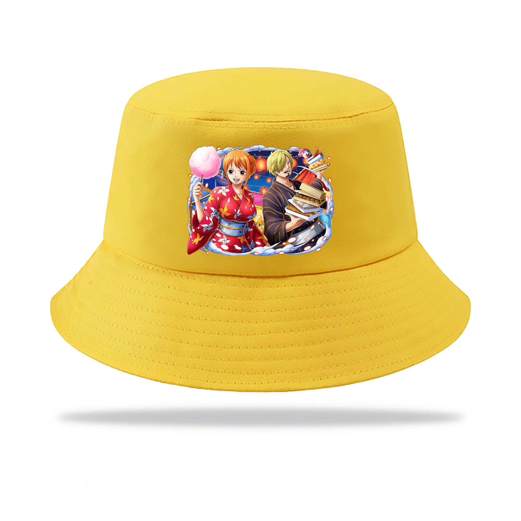（画像用） ワンピース サンジ ONE PIECE Sanji アウトドア日除けバケットハット