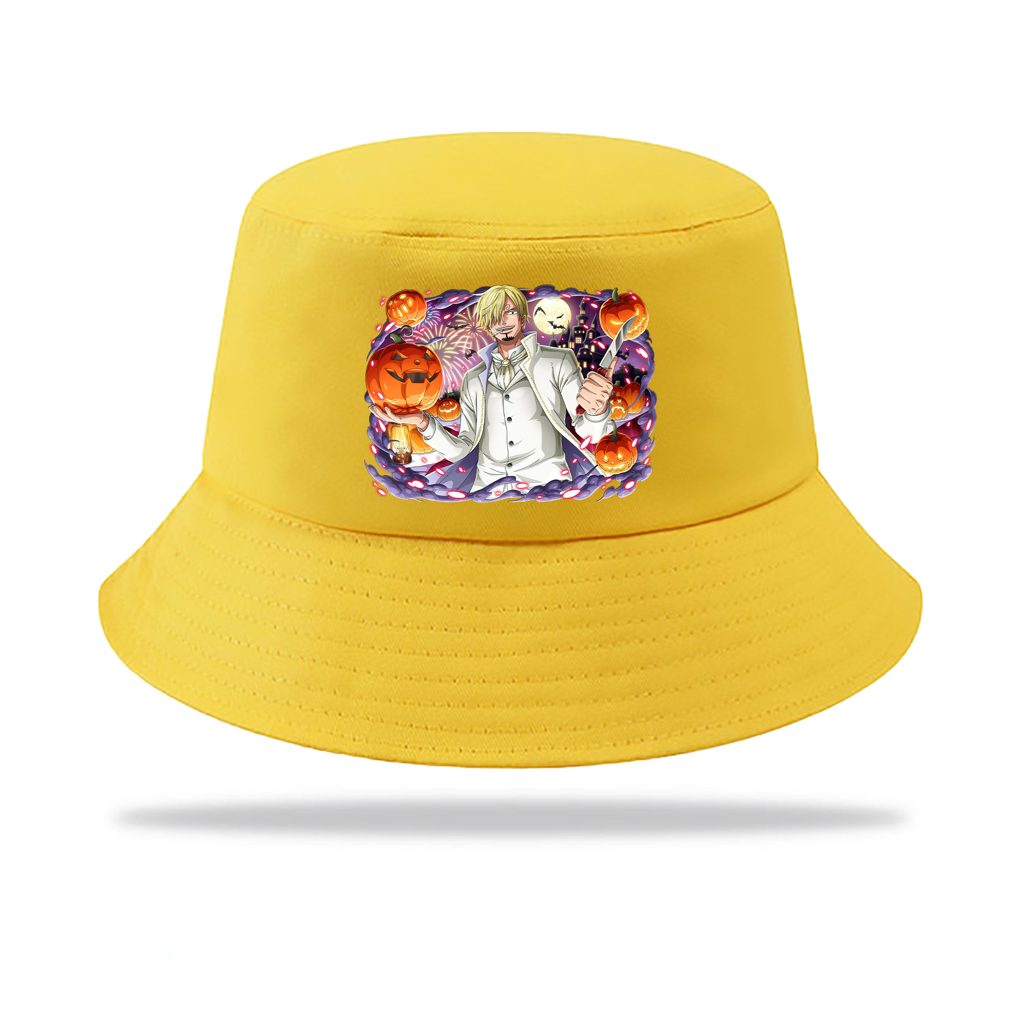 （画像用） ワンピース サンジ ONE PIECE Sanji アウトドア日除けバケットハット