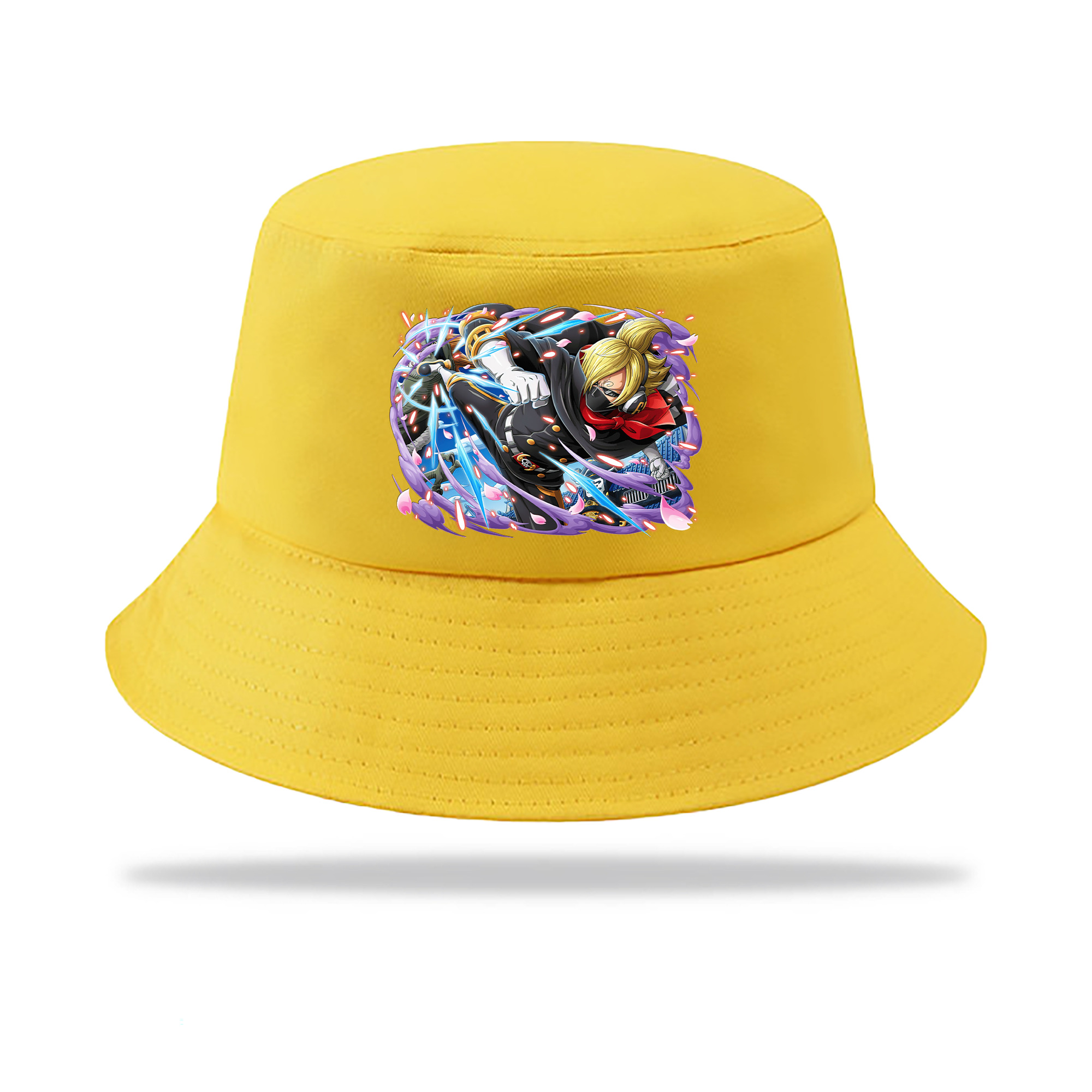 （画像用） ワンピース サンジ ONE PIECE Sanji アウトドア日除けバケットハット