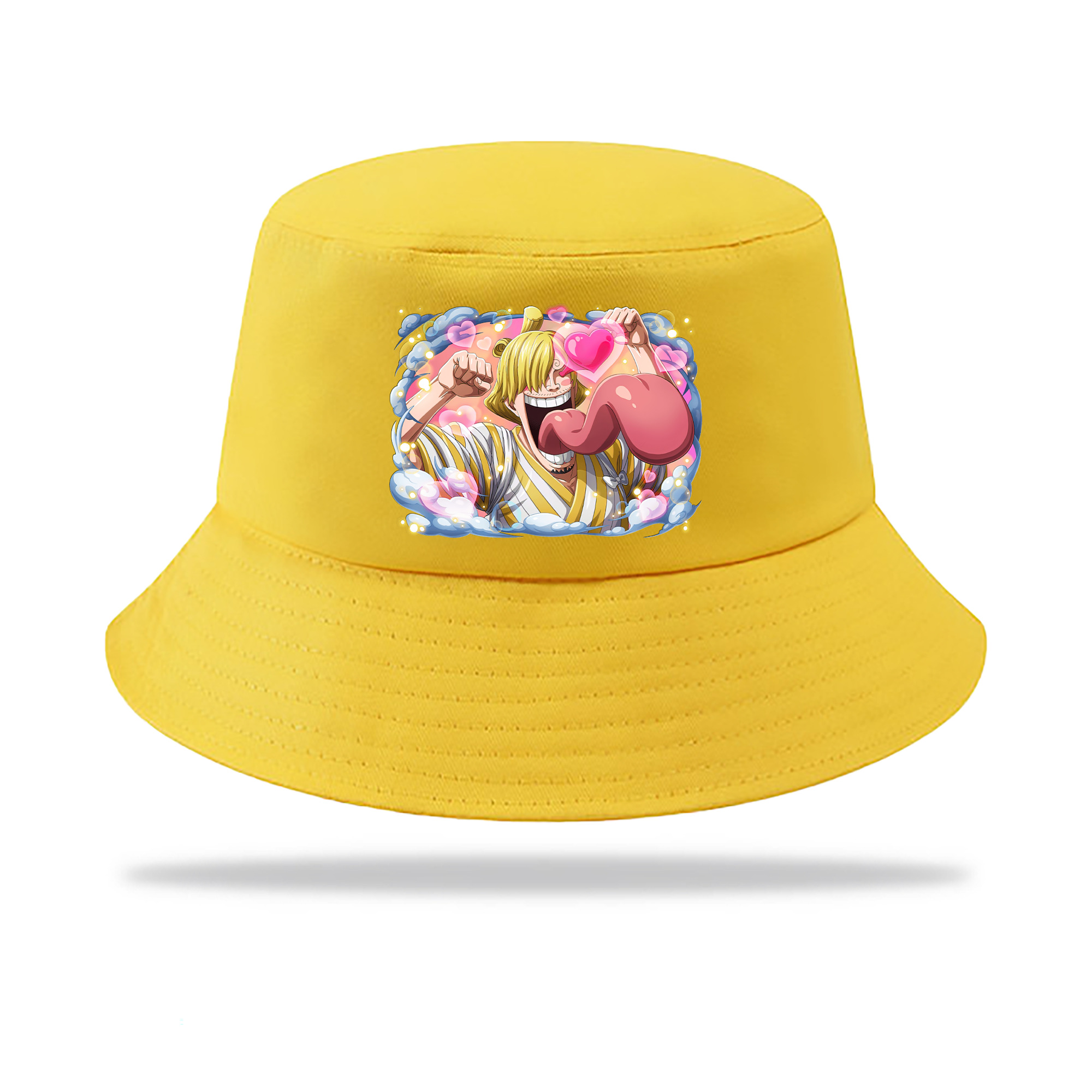 （画像用） ワンピース サンジ ONE PIECE Sanji アウトドア日除けバケットハット