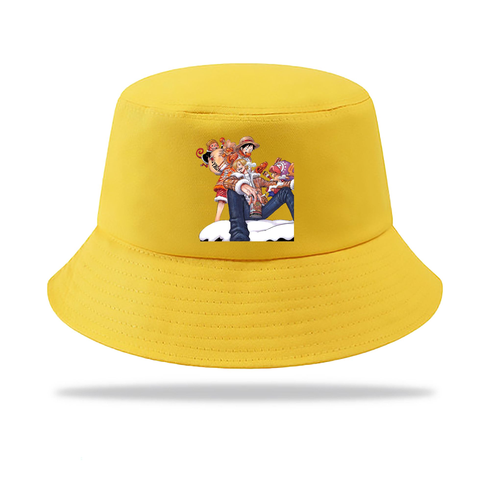 （画像用） ワンピース サンジ ONE PIECE Sanji アウトドア日除けバケットハット