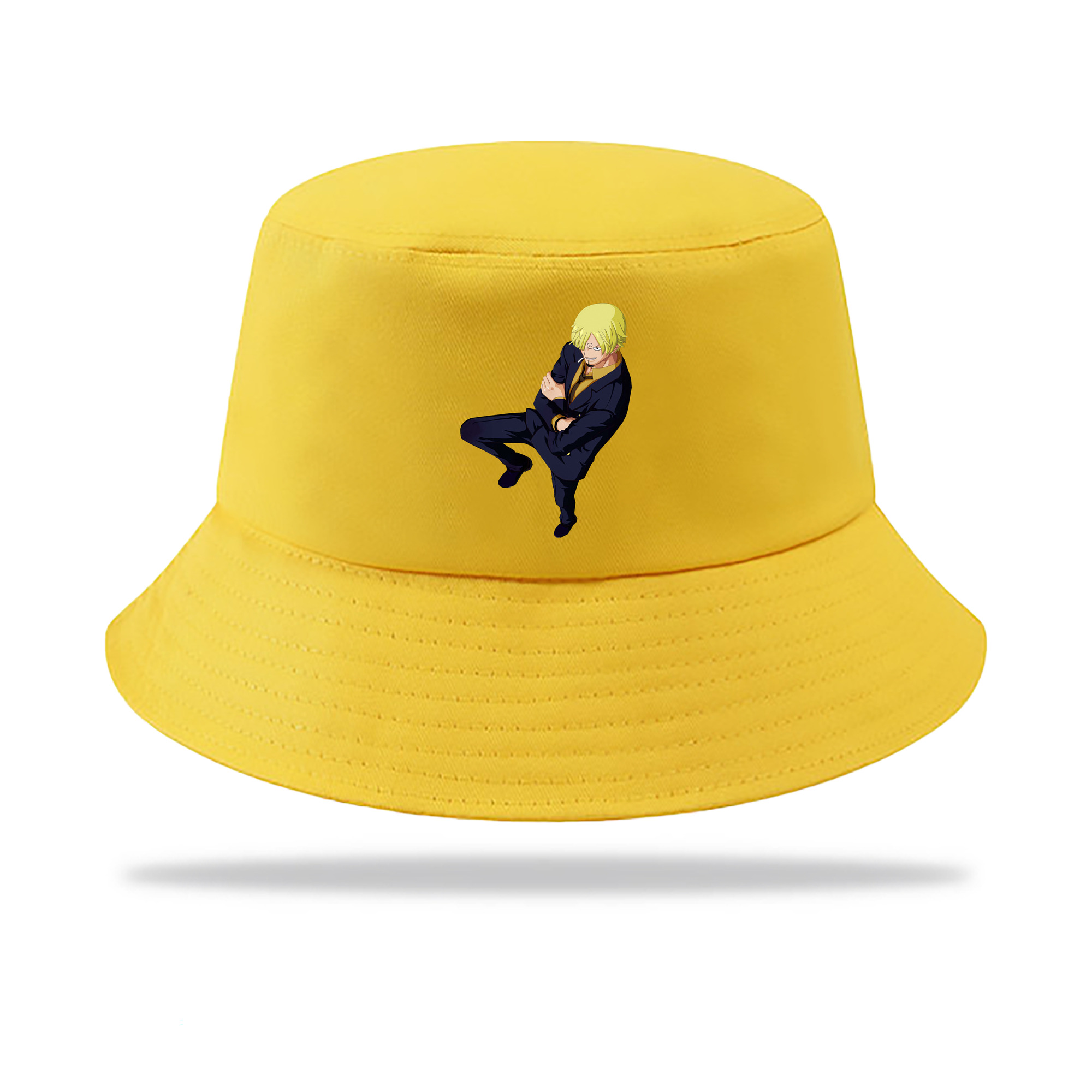 （画像用） ワンピース サンジ ONE PIECE Sanji アウトドア日除けバケットハット
