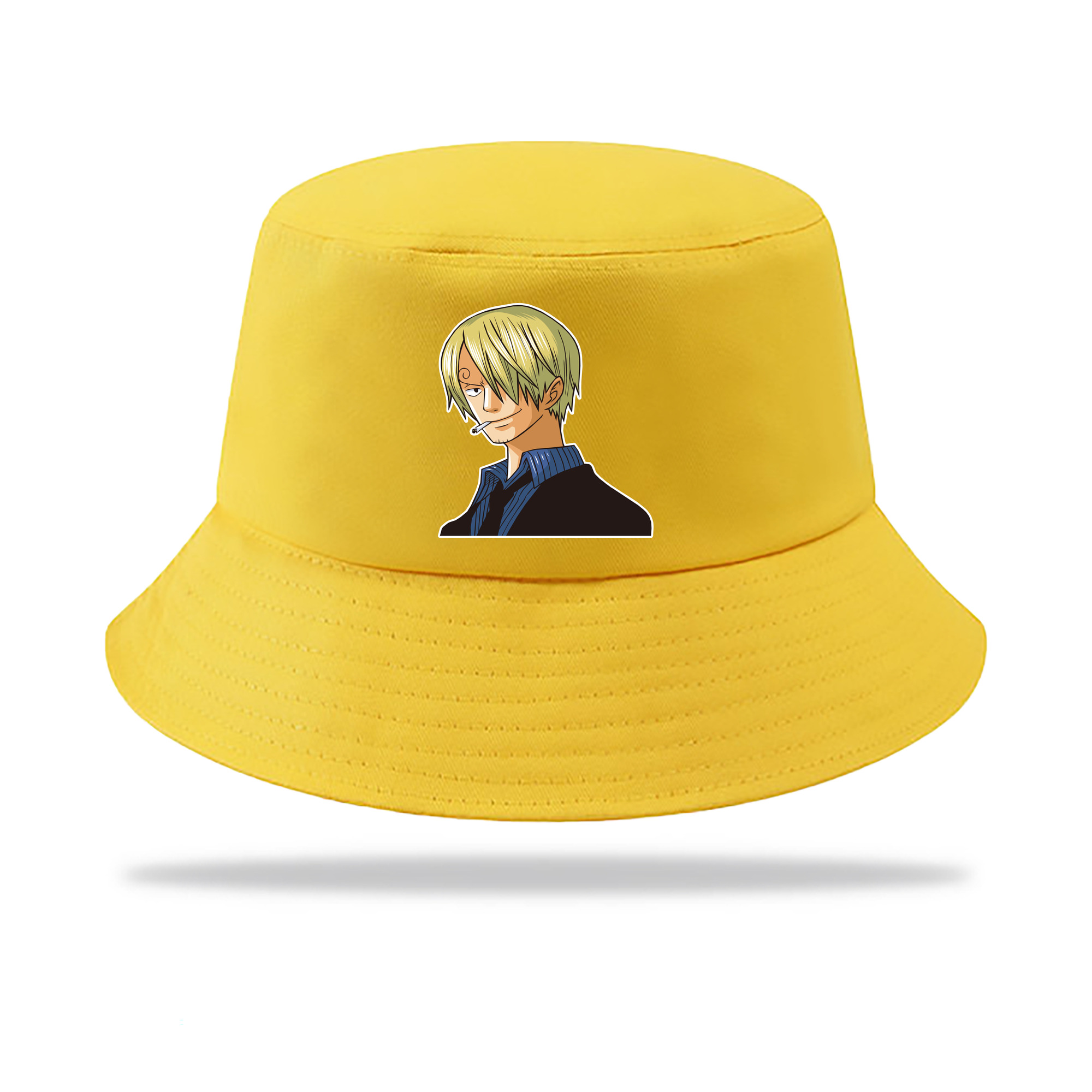 （画像用） ワンピース サンジ ONE PIECE Sanji アウトドア日除けバケットハット