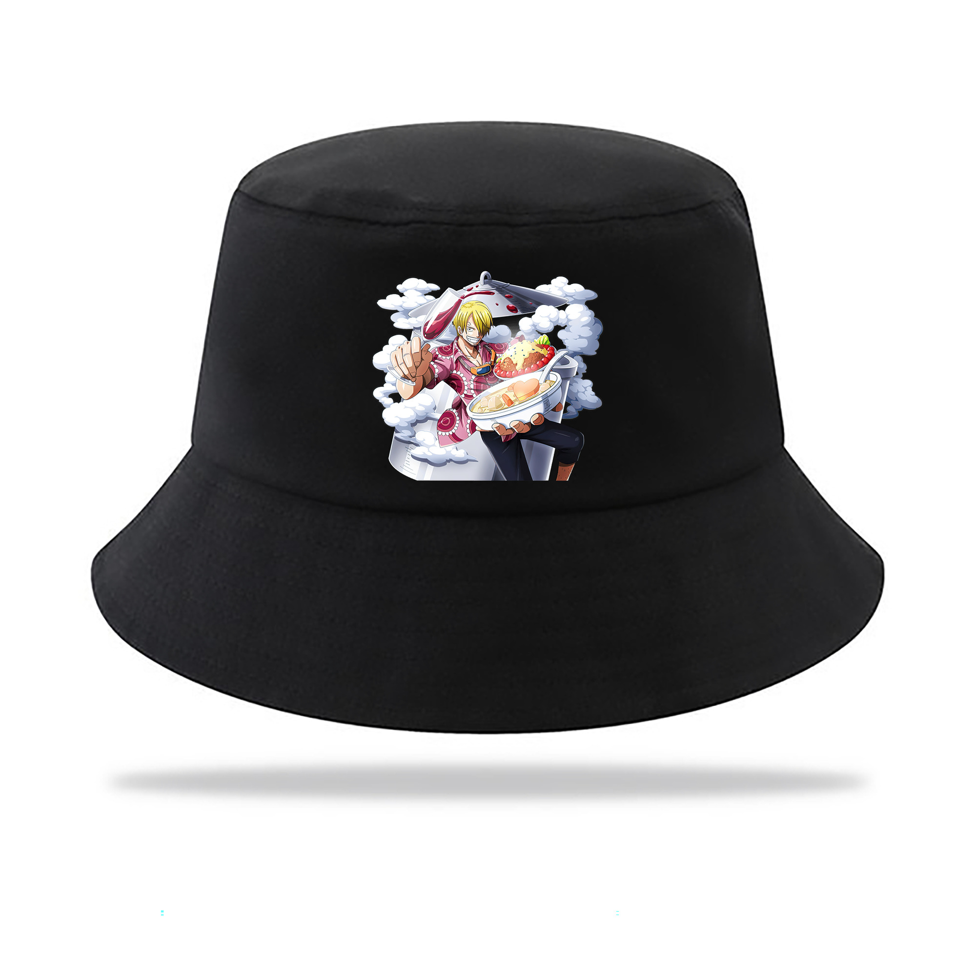 （画像用） ワンピース サンジ ONE PIECE Sanji アウトドア日除けバケットハット