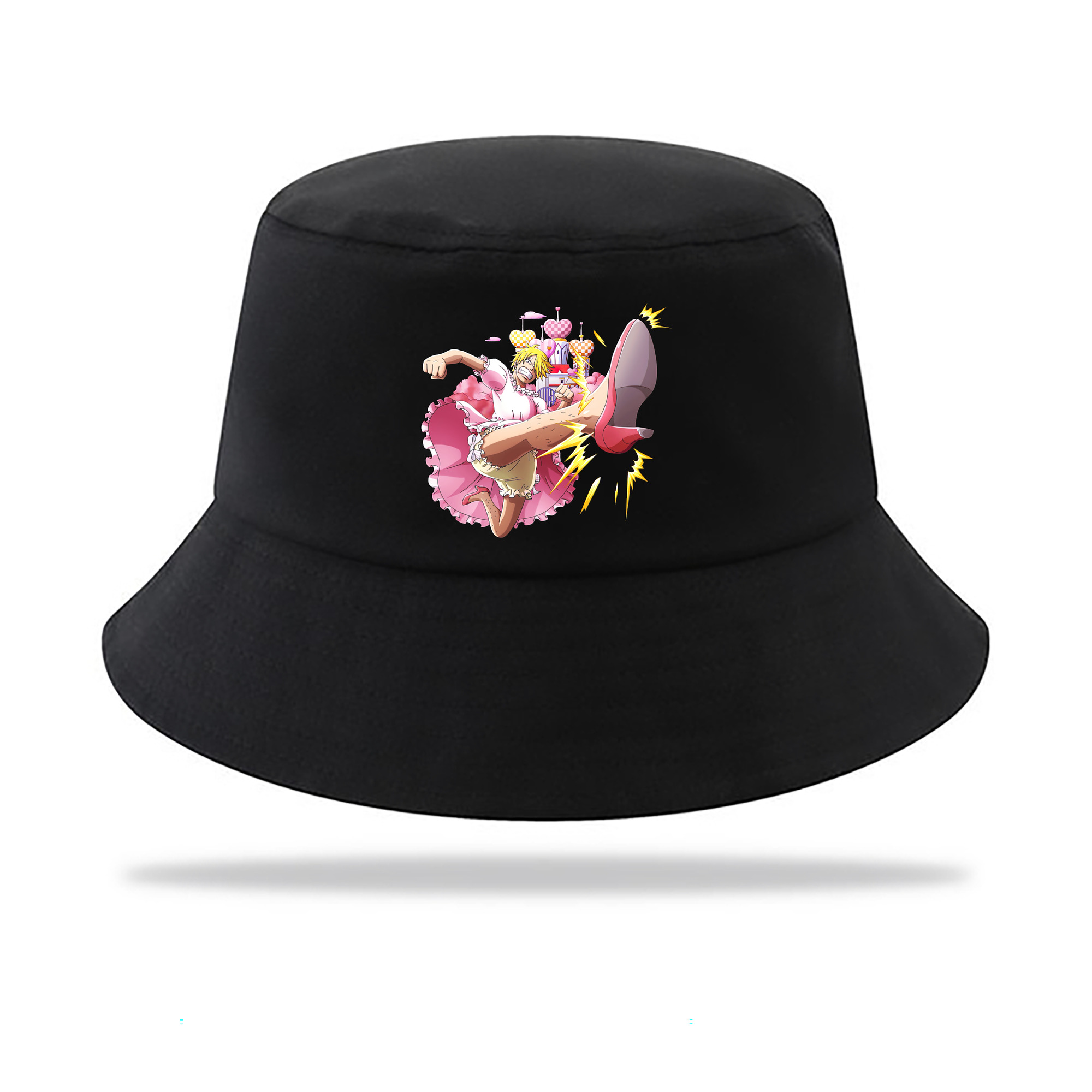 （画像用） ワンピース サンジ ONE PIECE Sanji アウトドア日除けバケットハット