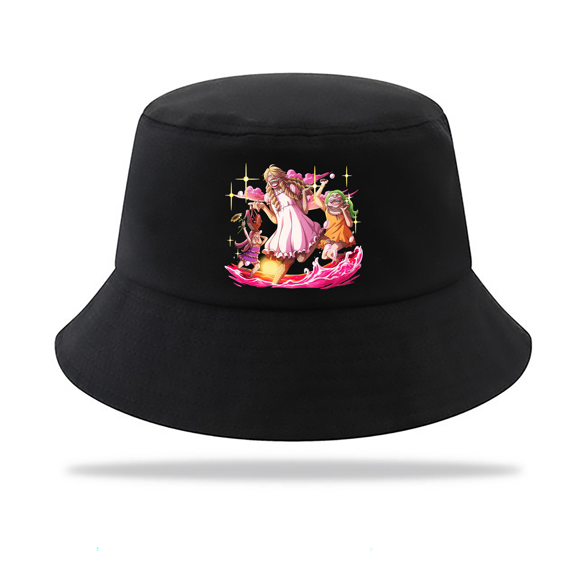 （画像用） ワンピース サンジ ONE PIECE Sanji アウトドア日除けバケットハット