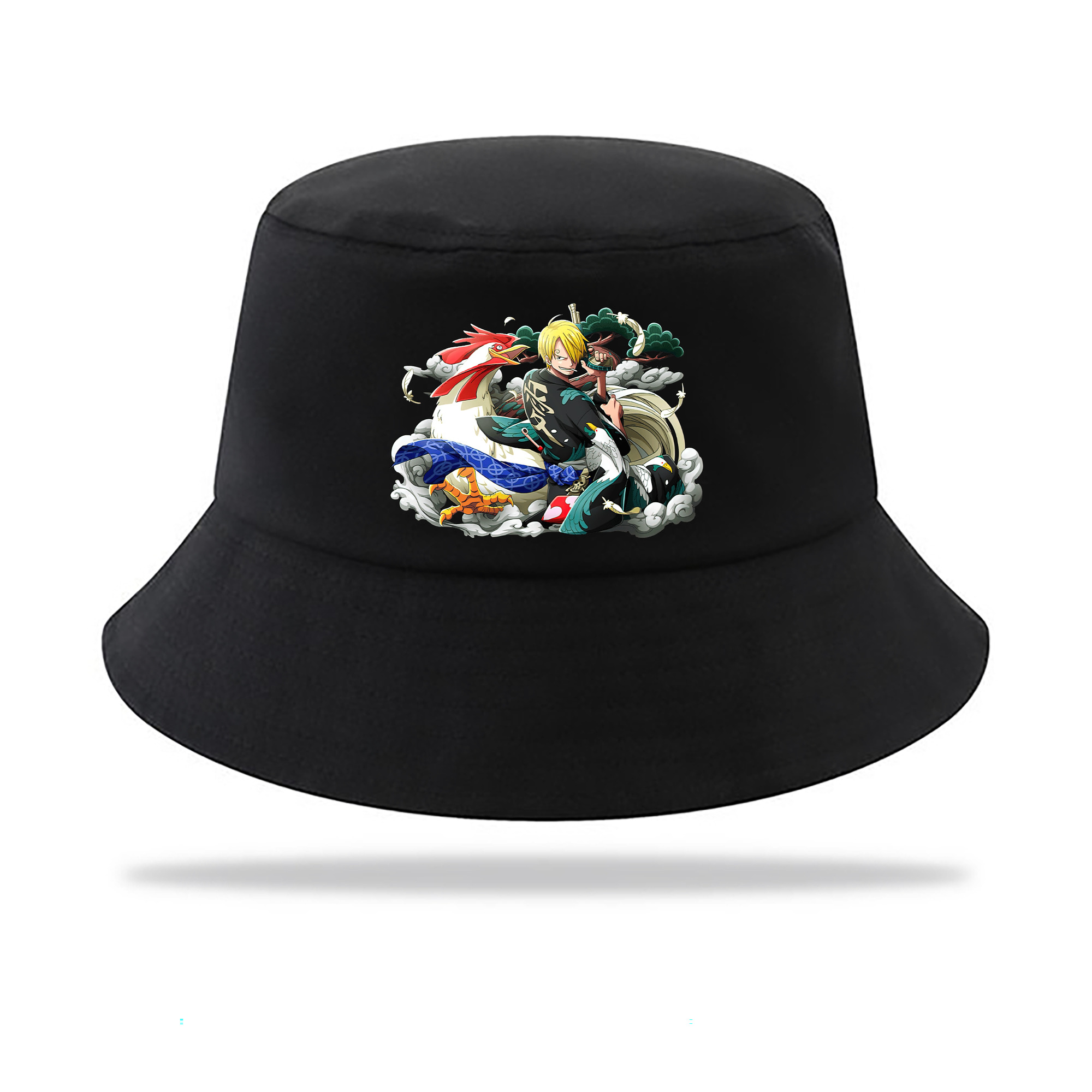 （画像用） ワンピース サンジ ONE PIECE Sanji アウトドア日除けバケットハット