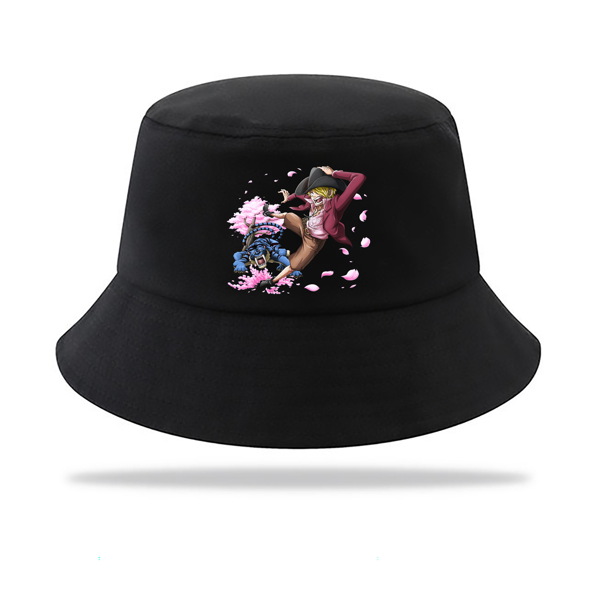 （画像用） ワンピース サンジ ONE PIECE Sanji アウトドア日除けバケットハット