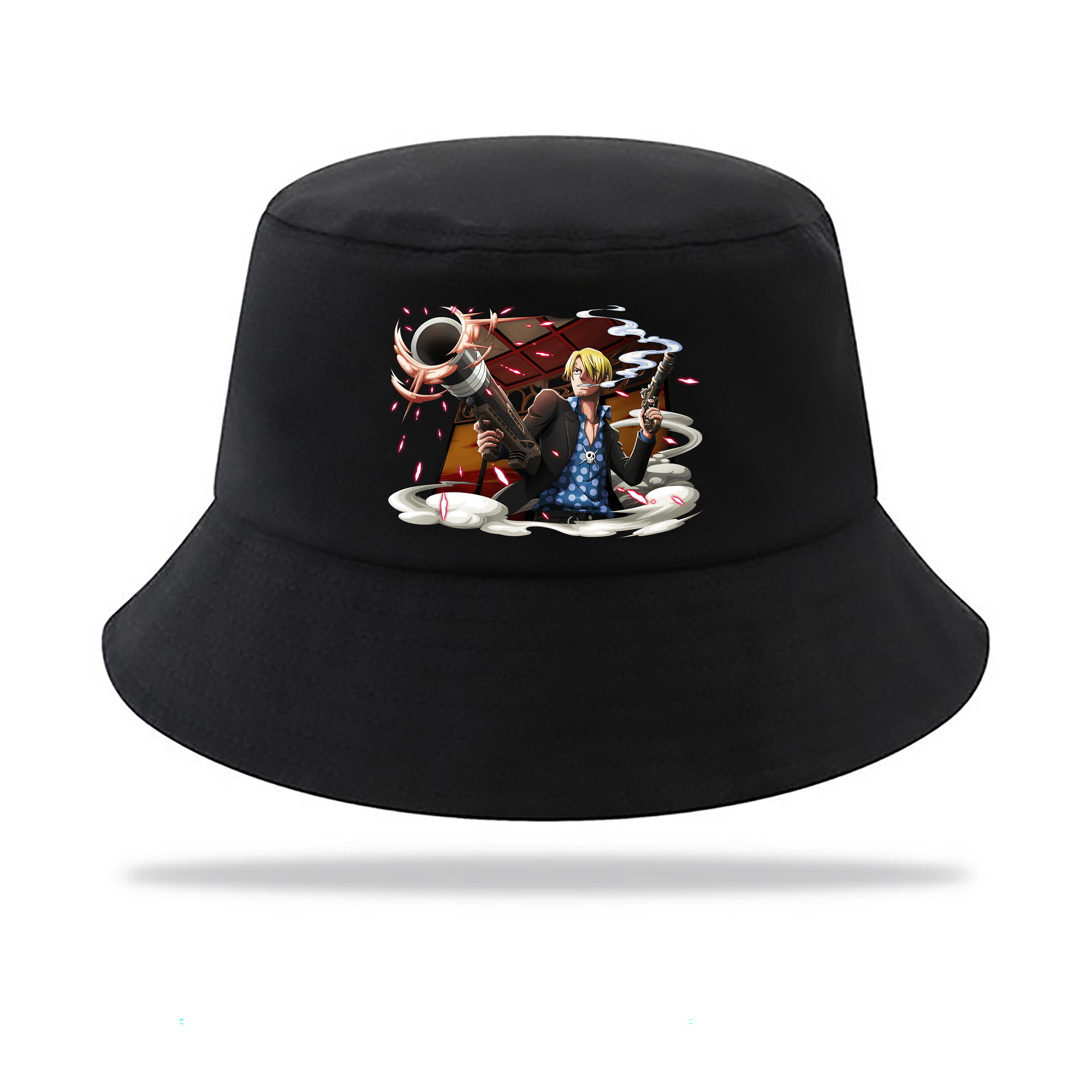 （画像用） ワンピース サンジ ONE PIECE Sanji アウトドア日除けバケットハット