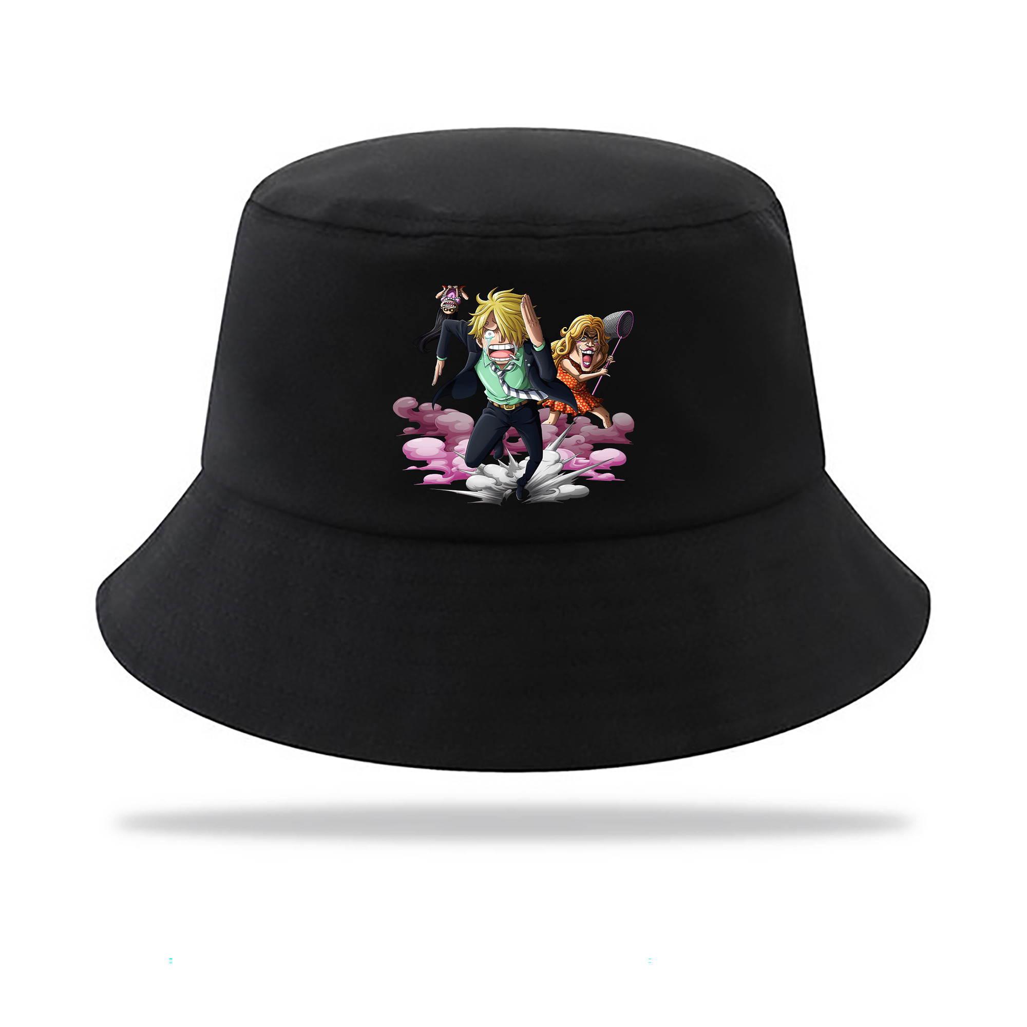 （画像用） ワンピース サンジ ONE PIECE Sanji アウトドア日除けバケットハット