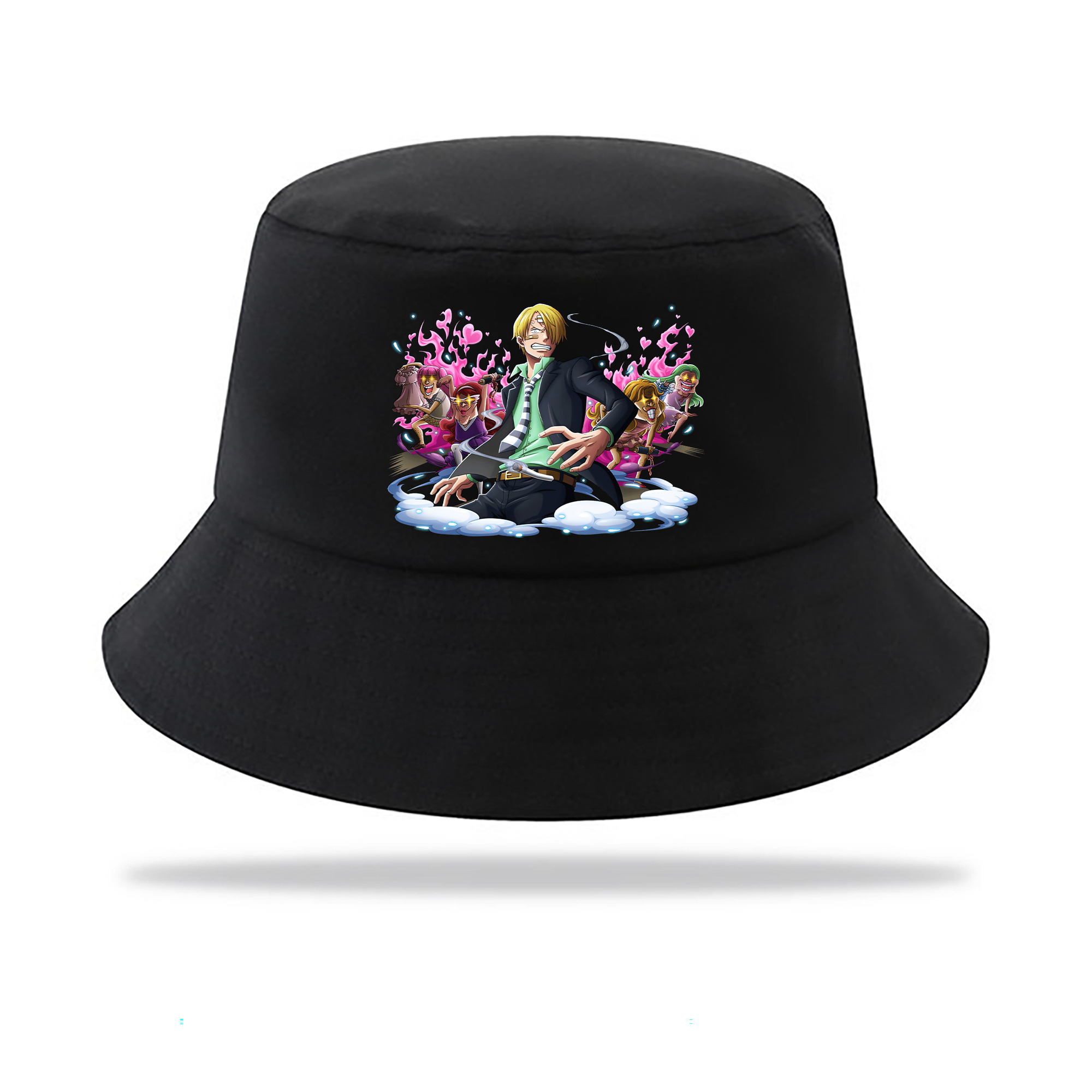 （画像用） ワンピース サンジ ONE PIECE Sanji アウトドア日除けバケットハット