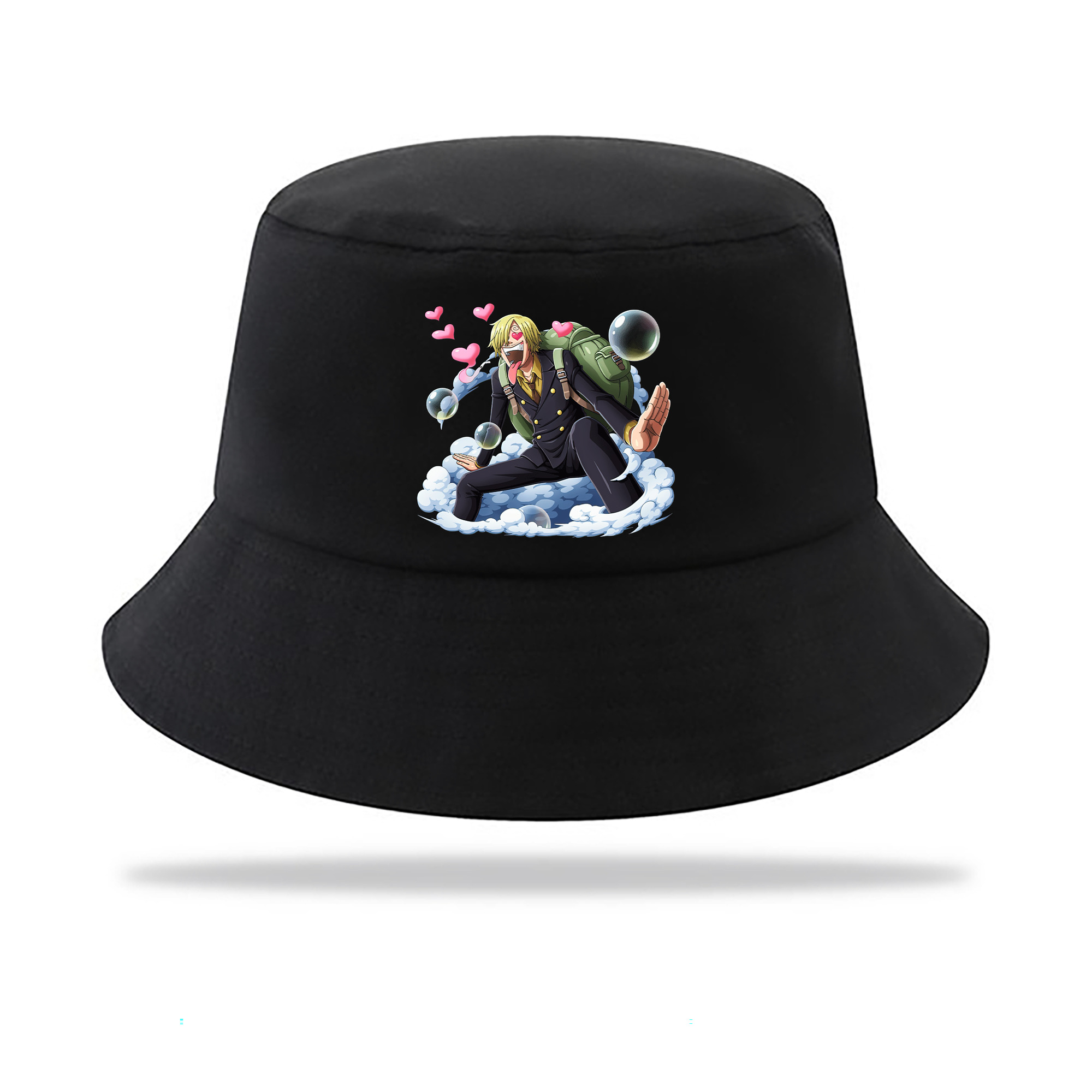（画像用） ワンピース サンジ ONE PIECE Sanji アウトドア日除けバケットハット