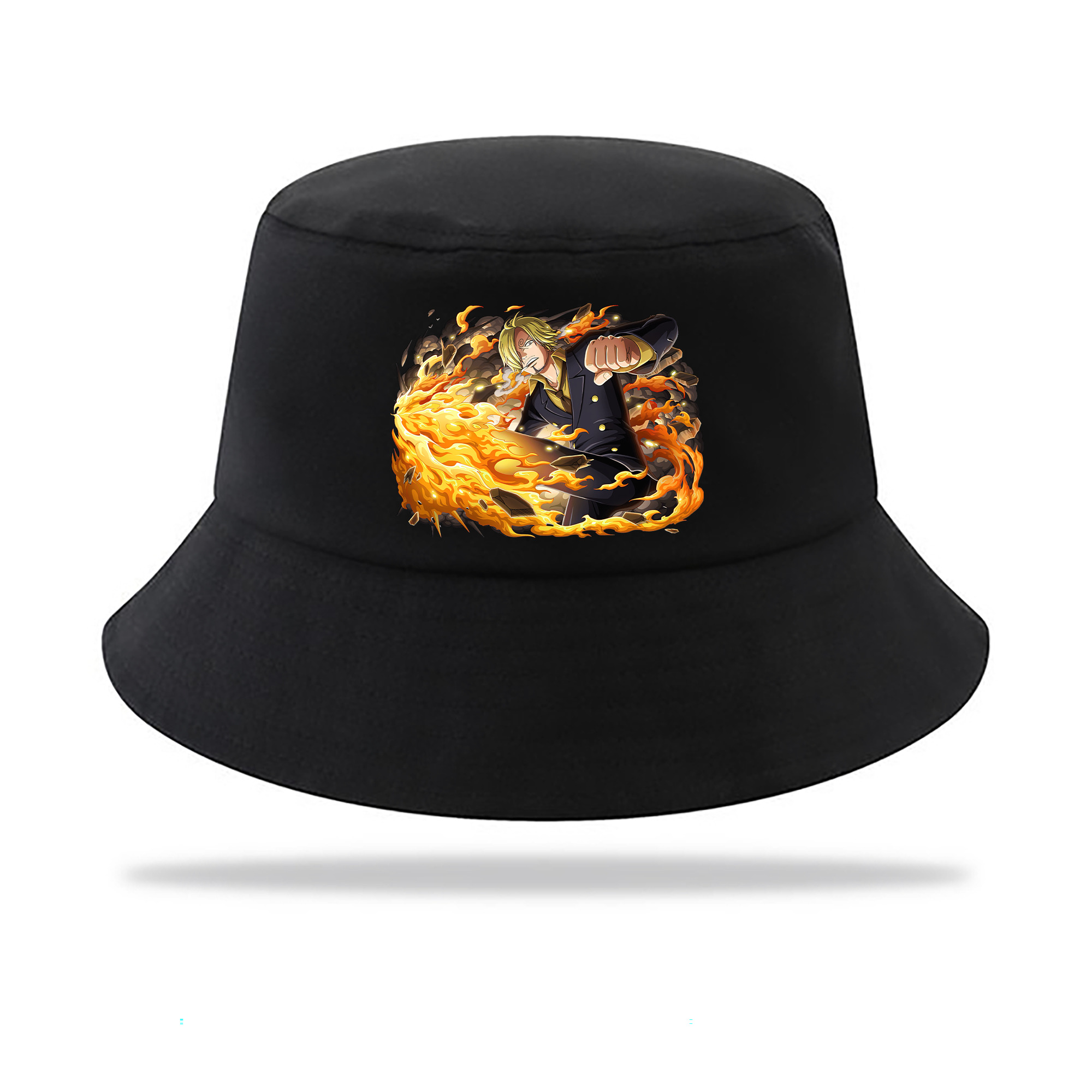 （画像用） ワンピース サンジ ONE PIECE Sanji アウトドア日除けバケットハット