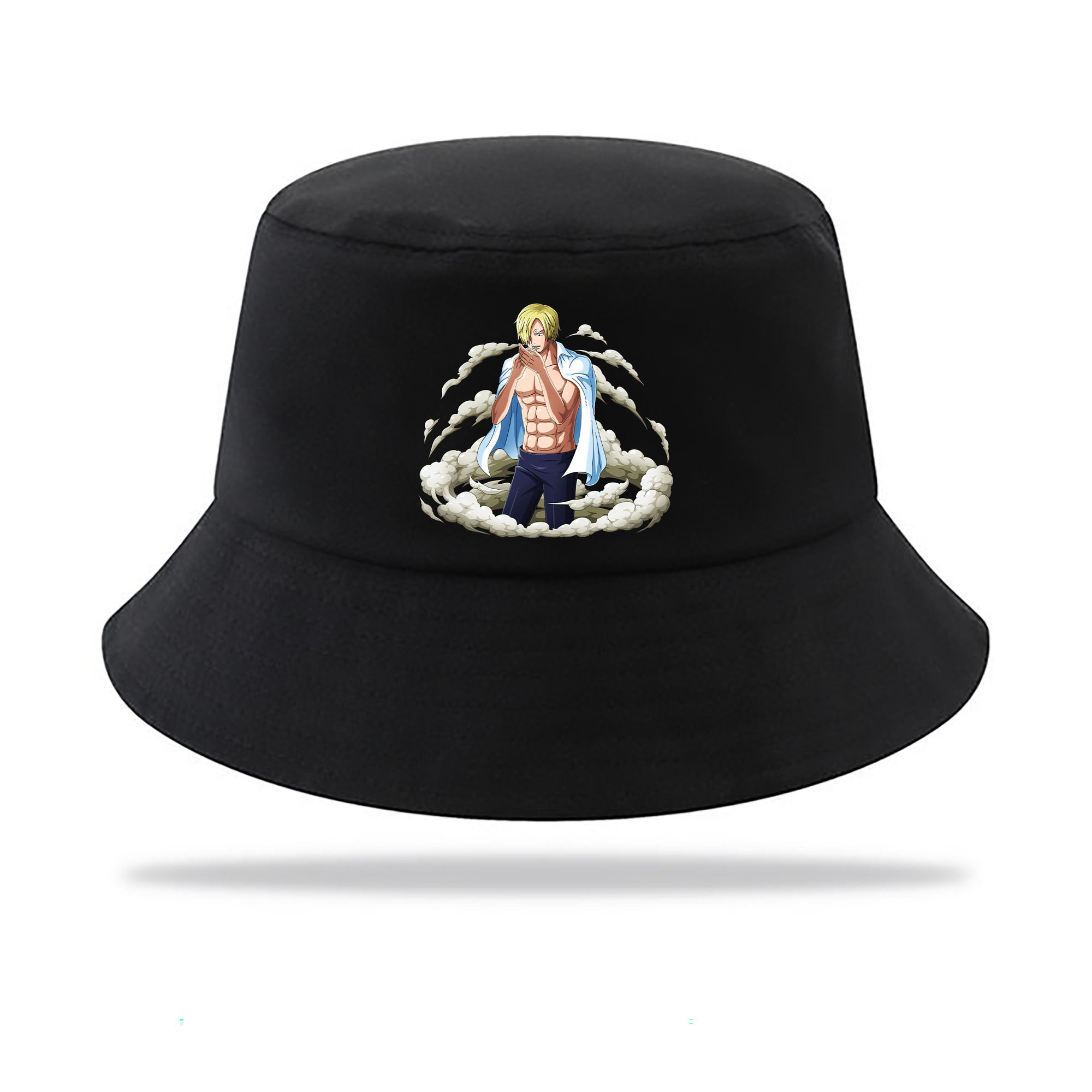 （画像用） ワンピース サンジ ONE PIECE Sanji アウトドア日除けバケットハット