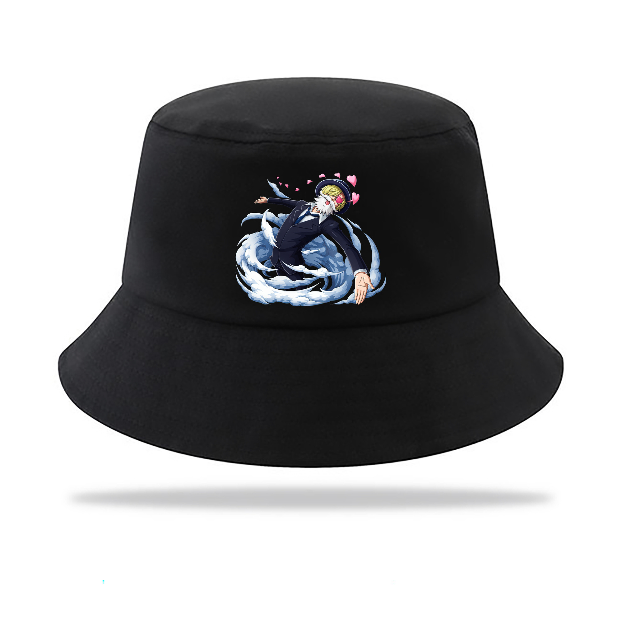 （画像用） ワンピース サンジ ONE PIECE Sanji アウトドア日除けバケットハット