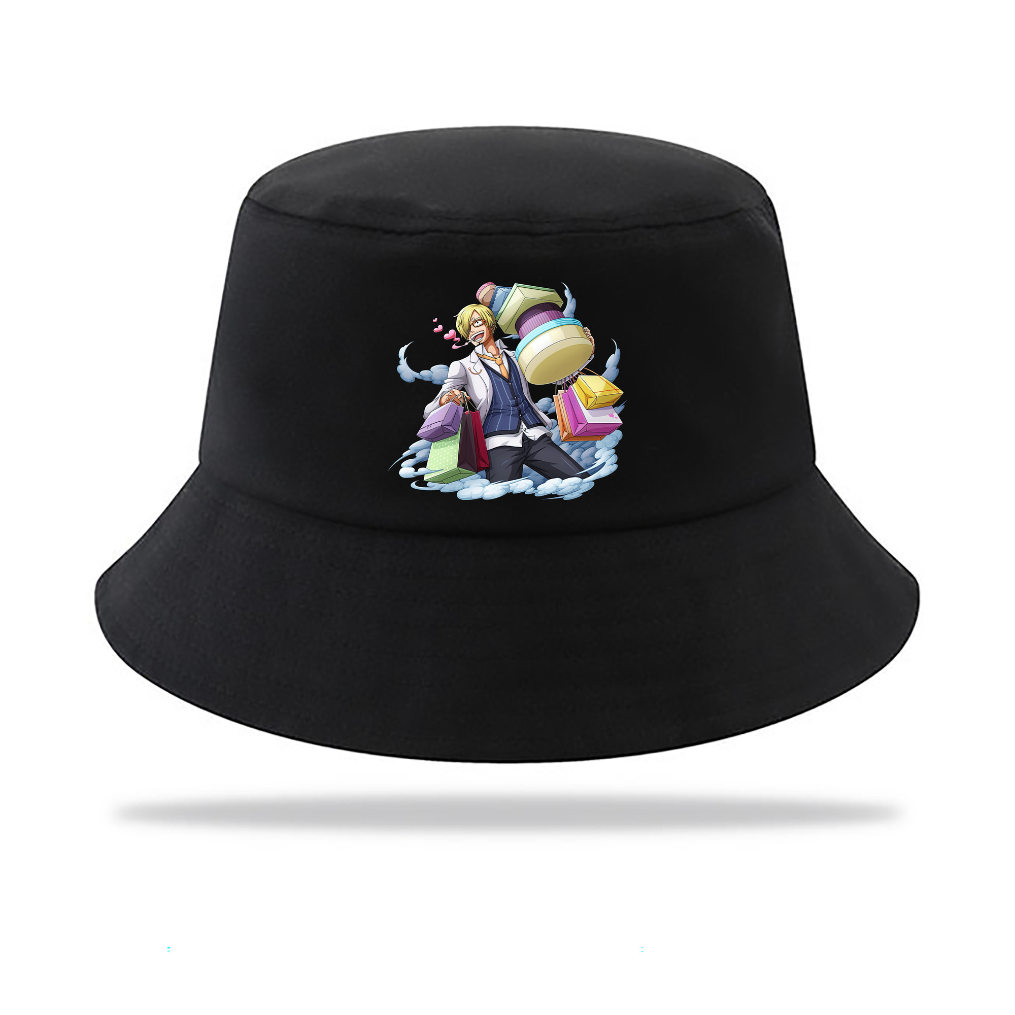 （画像用） ワンピース サンジ ONE PIECE Sanji アウトドア日除けバケットハット