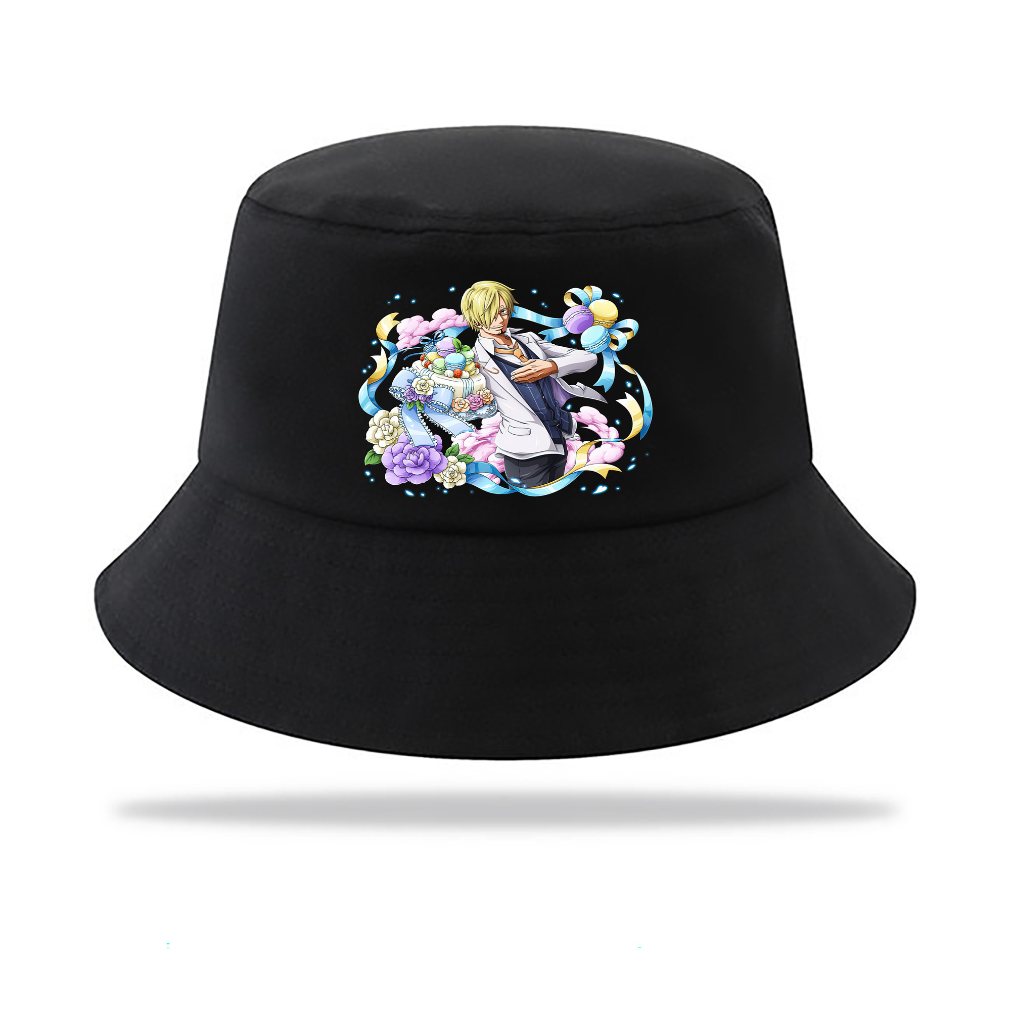 （画像用） ワンピース サンジ ONE PIECE Sanji アウトドア日除けバケットハット