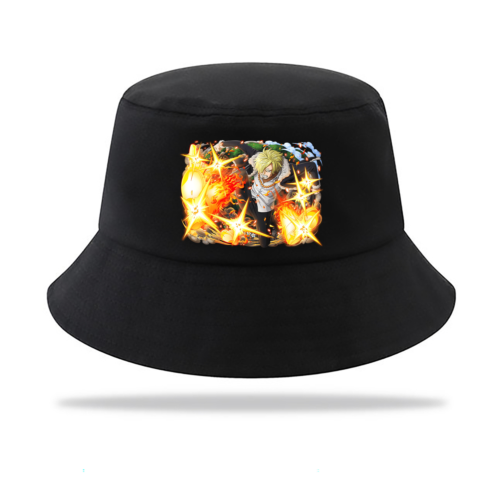 （画像用） ワンピース サンジ ONE PIECE Sanji アウトドア日除けバケットハット