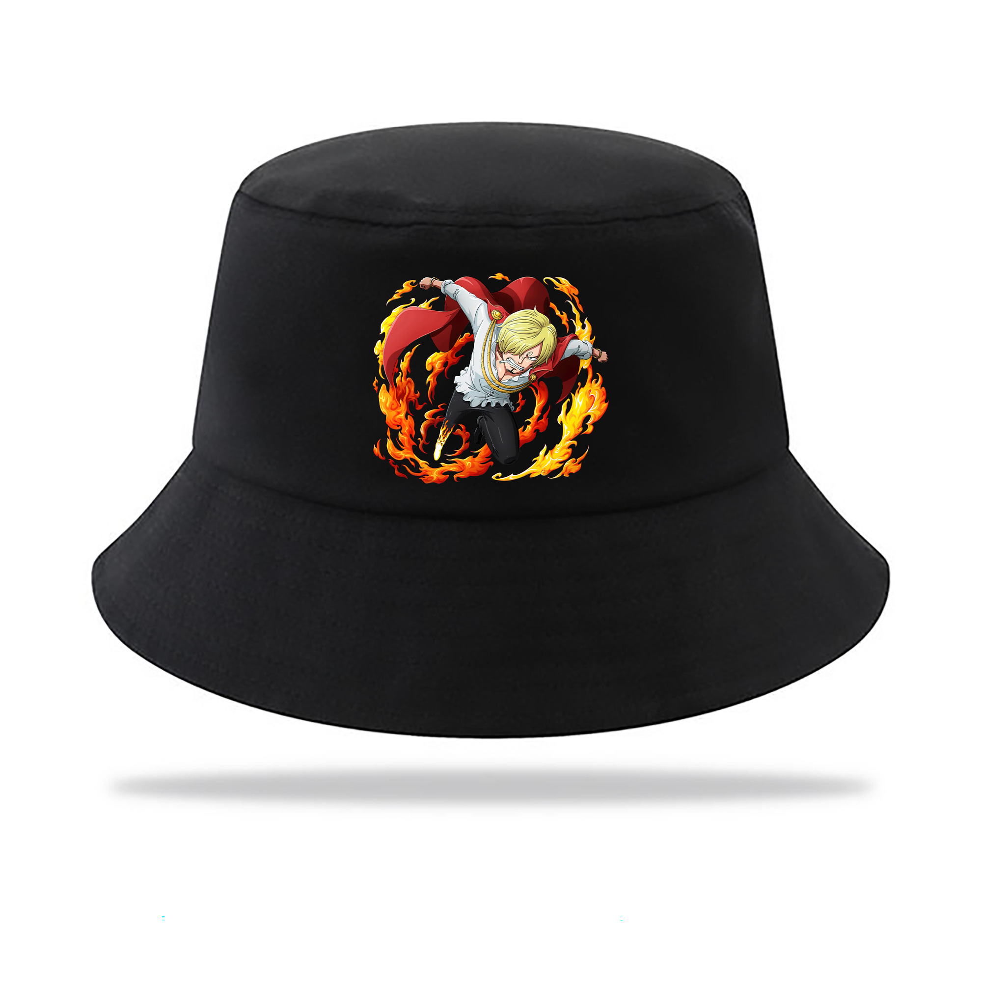 （画像用） ワンピース サンジ ONE PIECE Sanji アウトドア日除けバケットハット