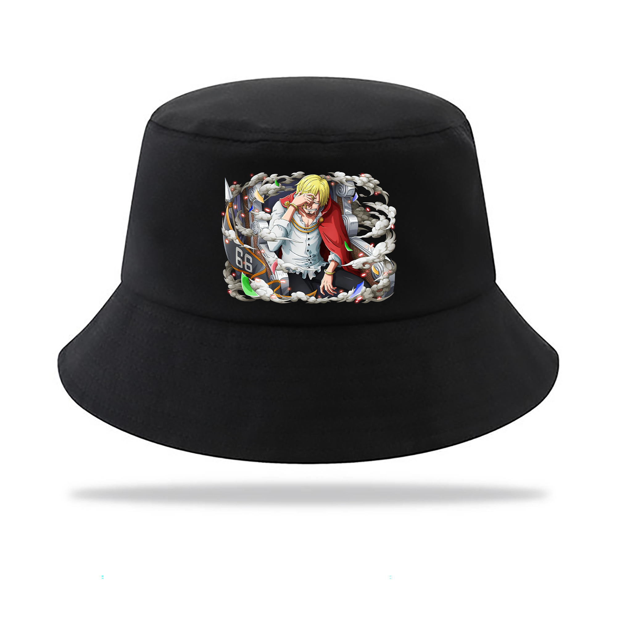 （画像用） ワンピース サンジ ONE PIECE Sanji アウトドア日除けバケットハット