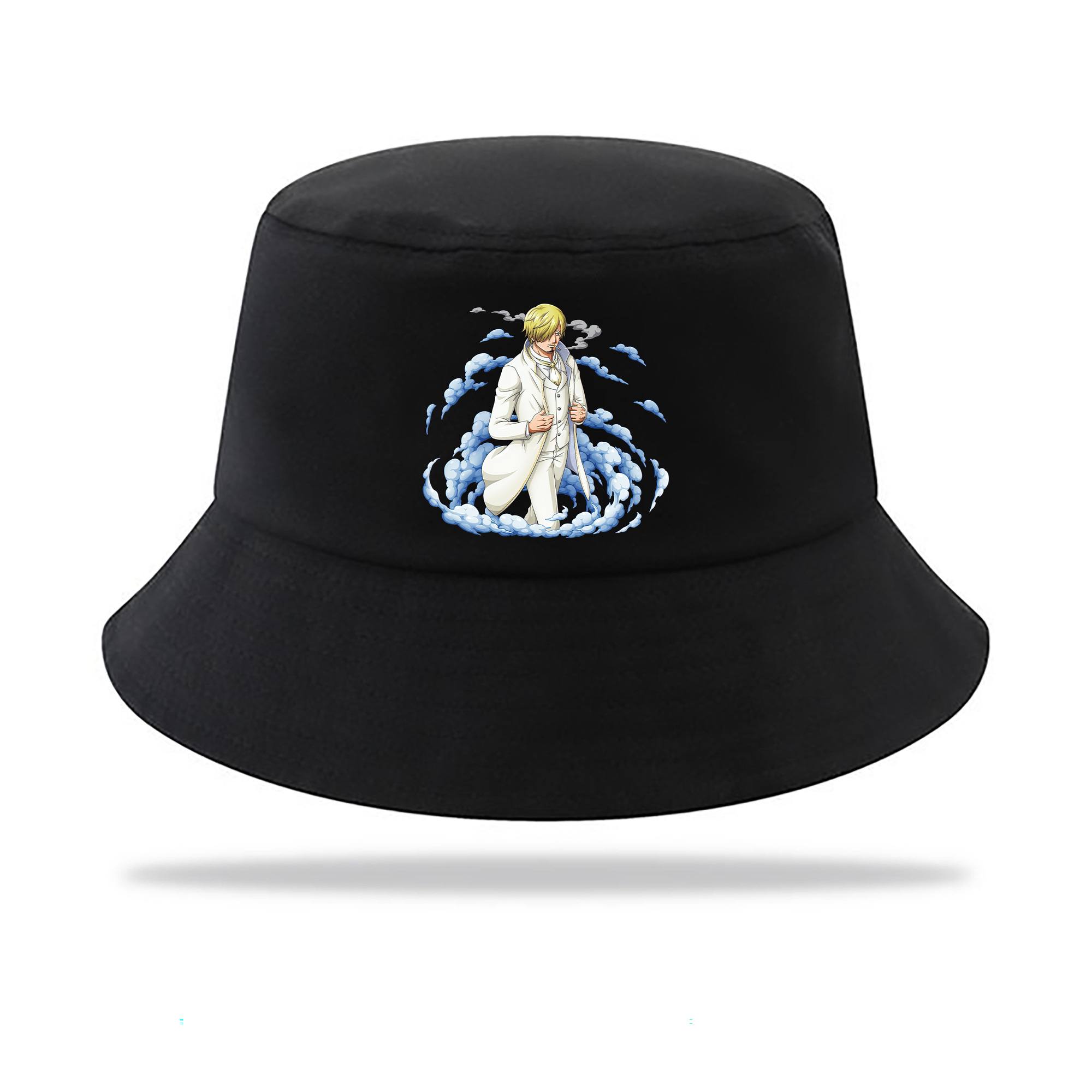 （画像用） ワンピース サンジ ONE PIECE Sanji アウトドア日除けバケットハット