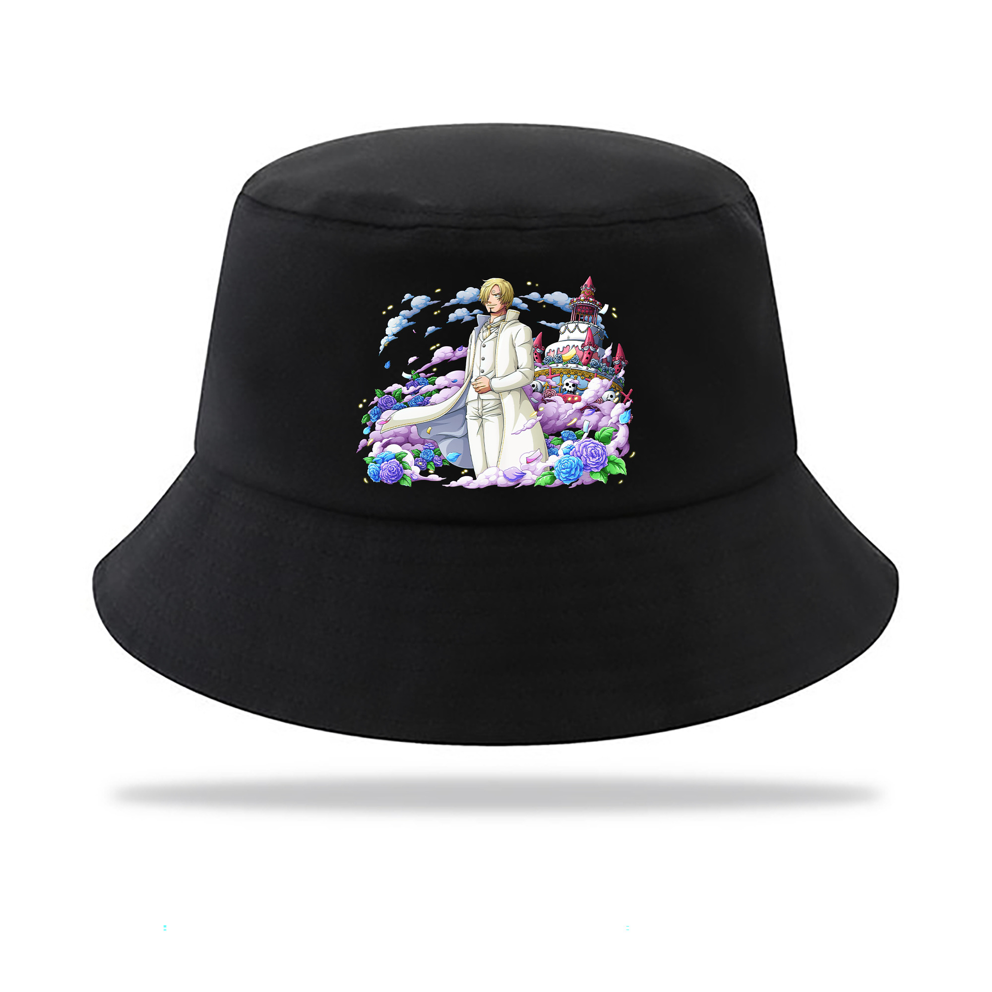 （画像用） ワンピース サンジ ONE PIECE Sanji アウトドア日除けバケットハット