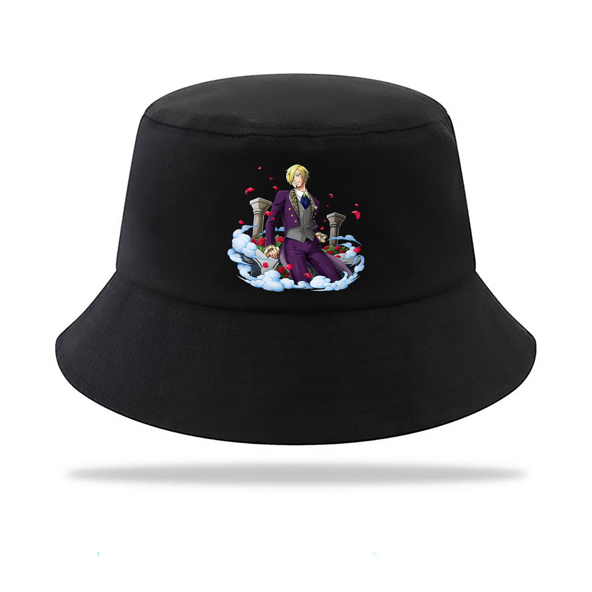 （画像用） ワンピース サンジ ONE PIECE Sanji アウトドア日除けバケットハット