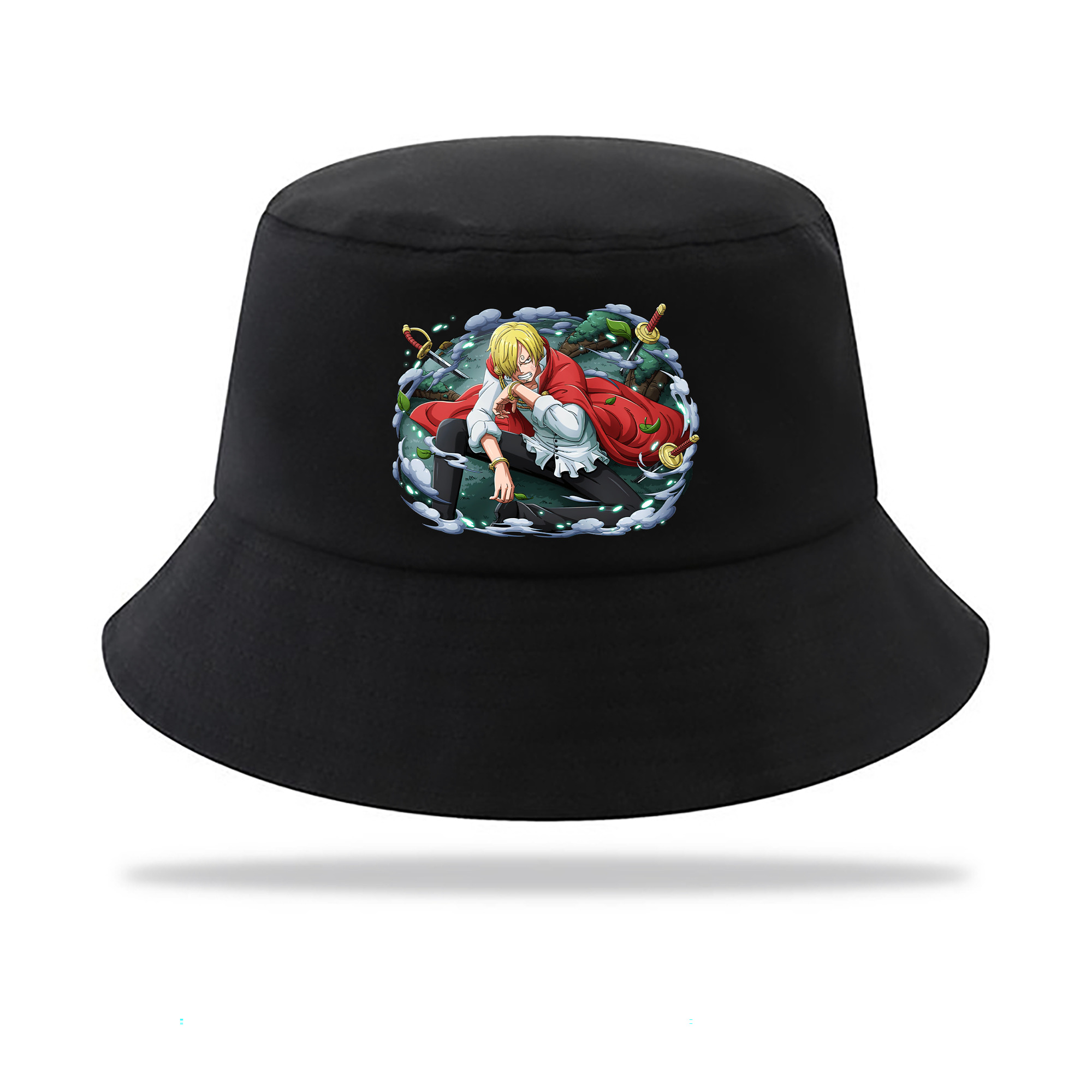 （画像用） ワンピース サンジ ONE PIECE Sanji アウトドア日除けバケットハット