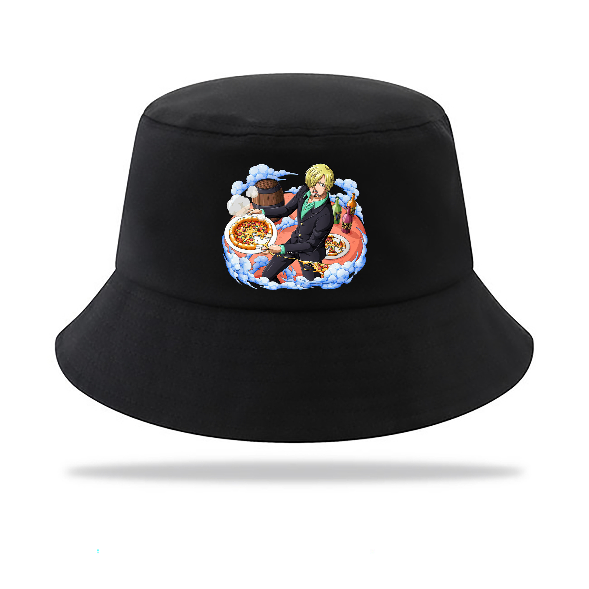 （画像用） ワンピース サンジ ONE PIECE Sanji アウトドア日除けバケットハット