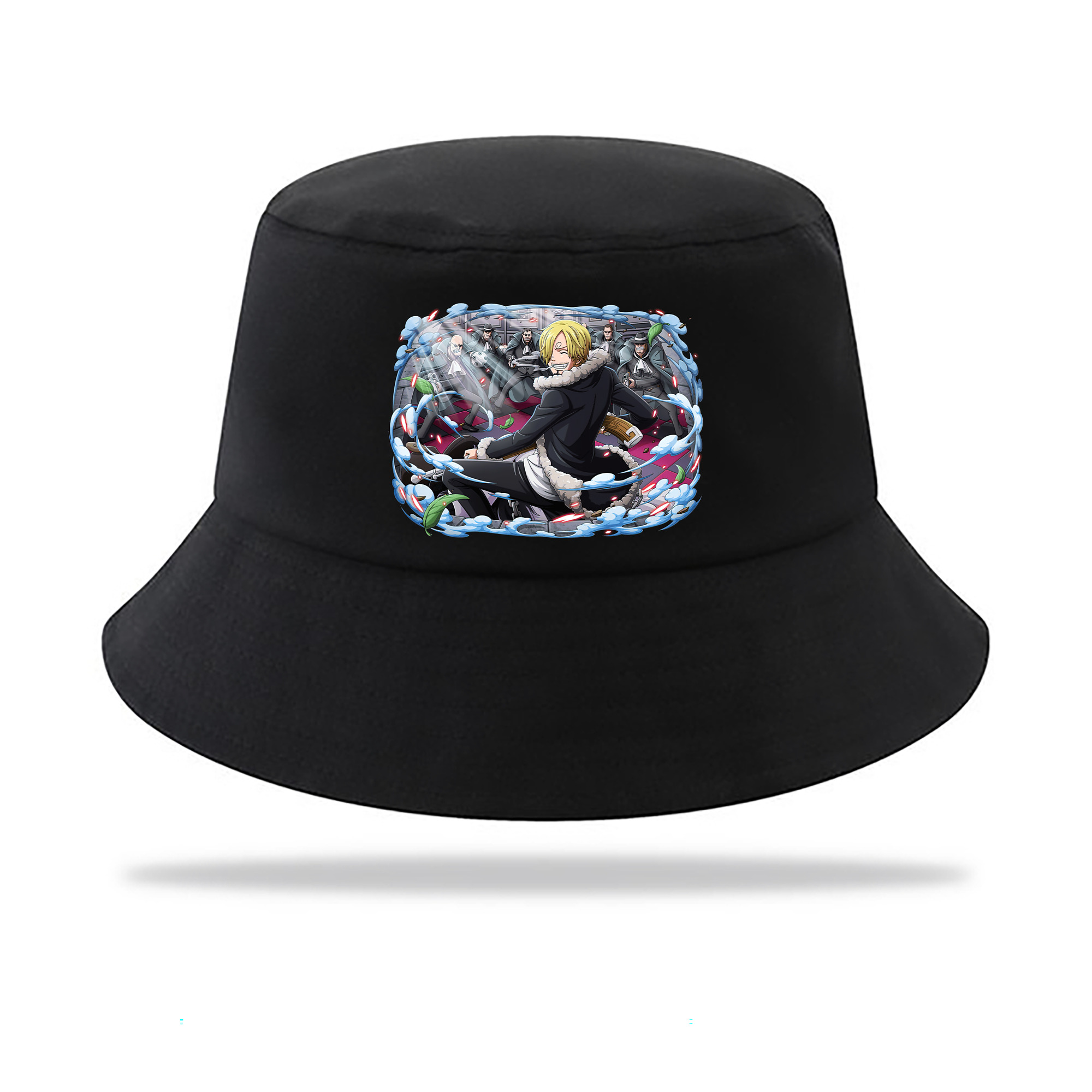 （画像用） ワンピース サンジ ONE PIECE Sanji アウトドア日除けバケットハット