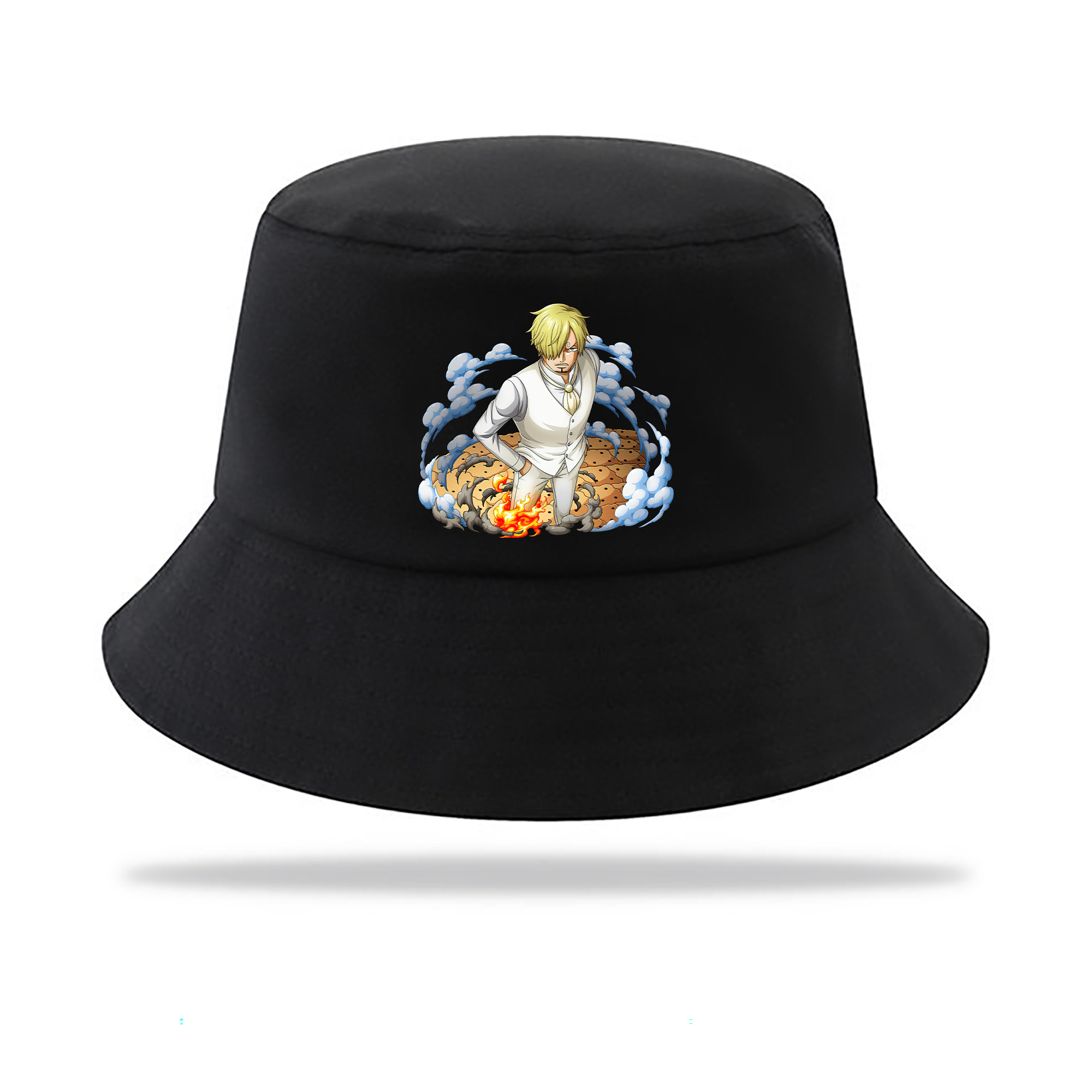 （画像用） ワンピース サンジ ONE PIECE Sanji アウトドア日除けバケットハット