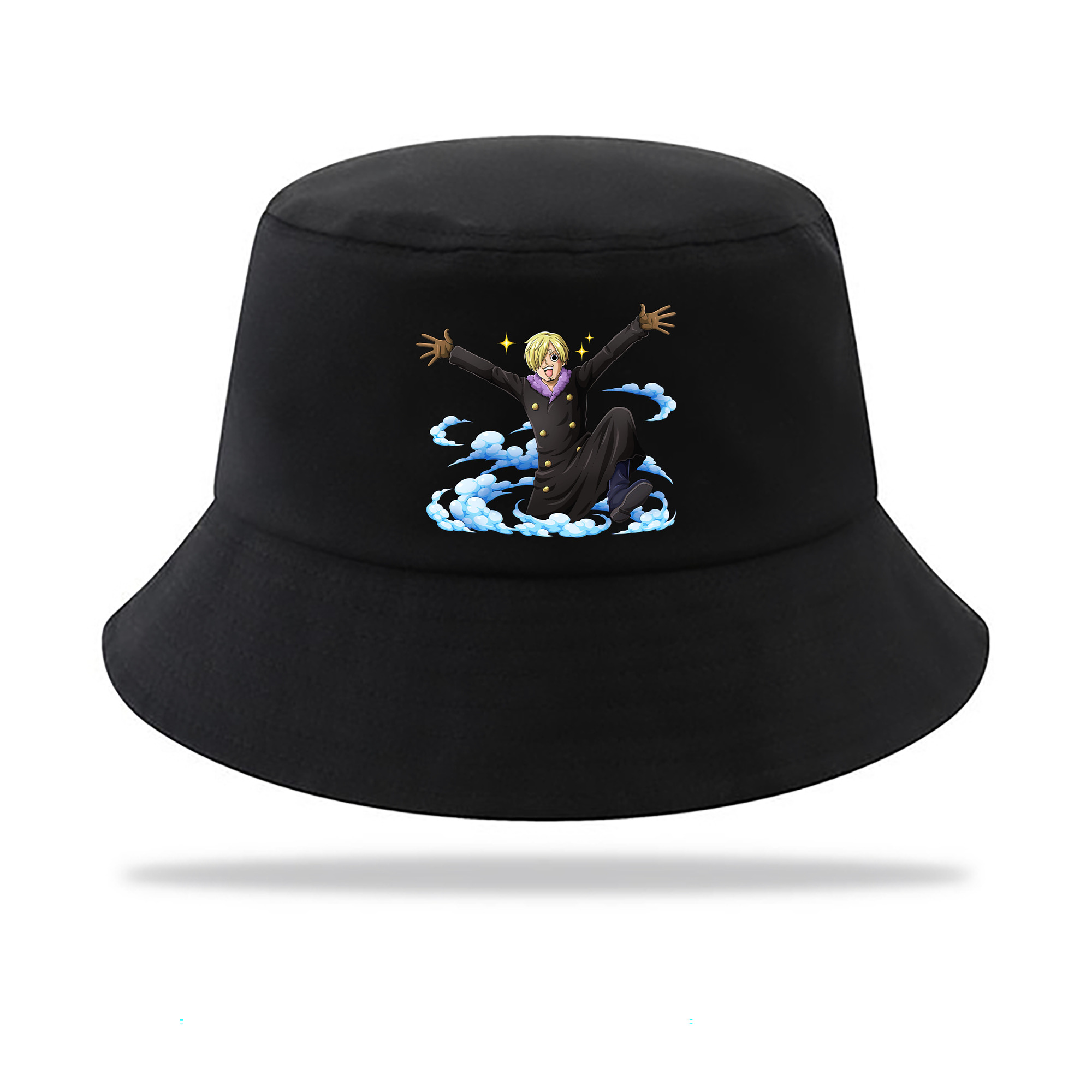 （画像用） ワンピース サンジ ONE PIECE Sanji アウトドア日除けバケットハット