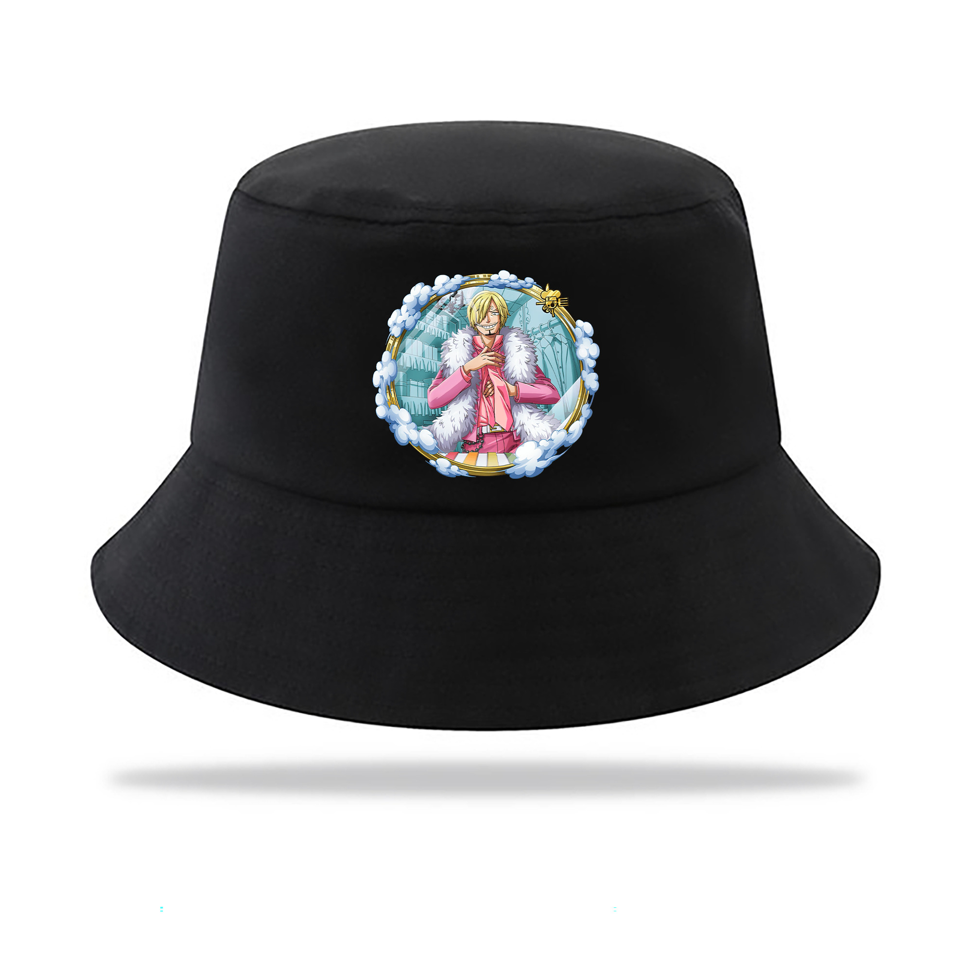 （画像用） ワンピース サンジ ONE PIECE Sanji アウトドア日除けバケットハット
