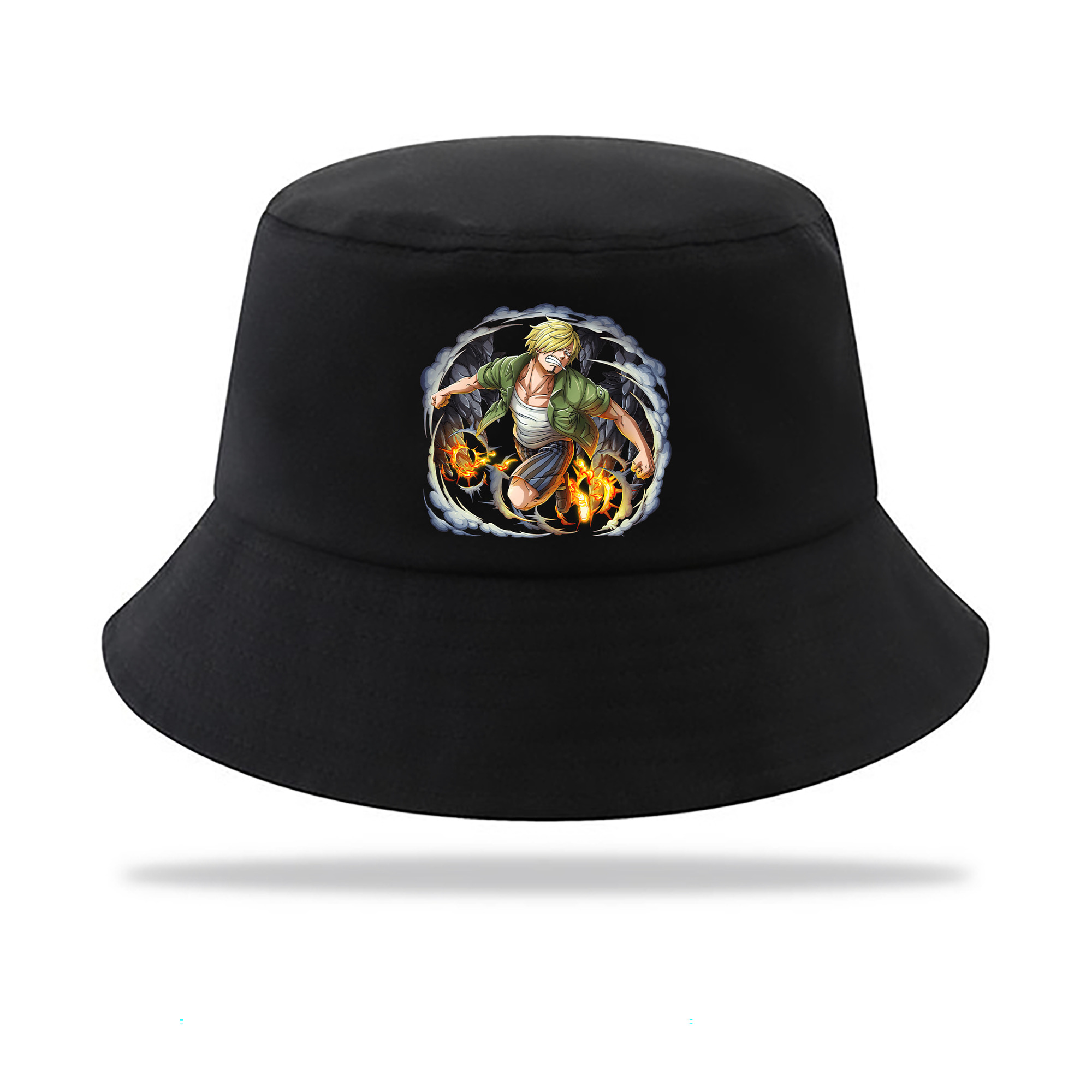 （画像用） ワンピース サンジ ONE PIECE Sanji アウトドア日除けバケットハット