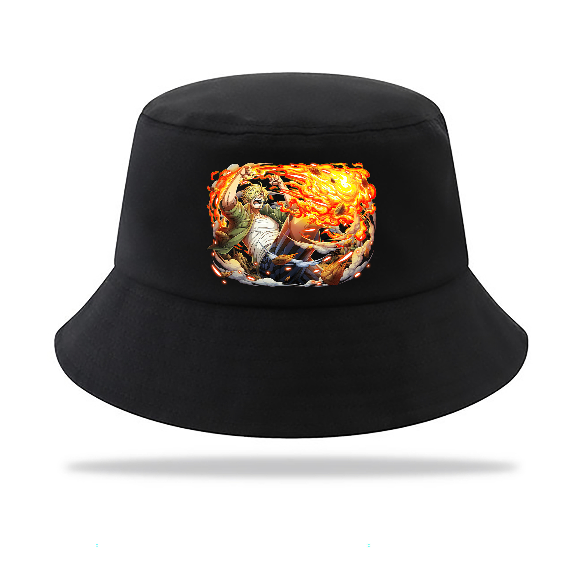 （画像用） ワンピース サンジ ONE PIECE Sanji アウトドア日除けバケットハット