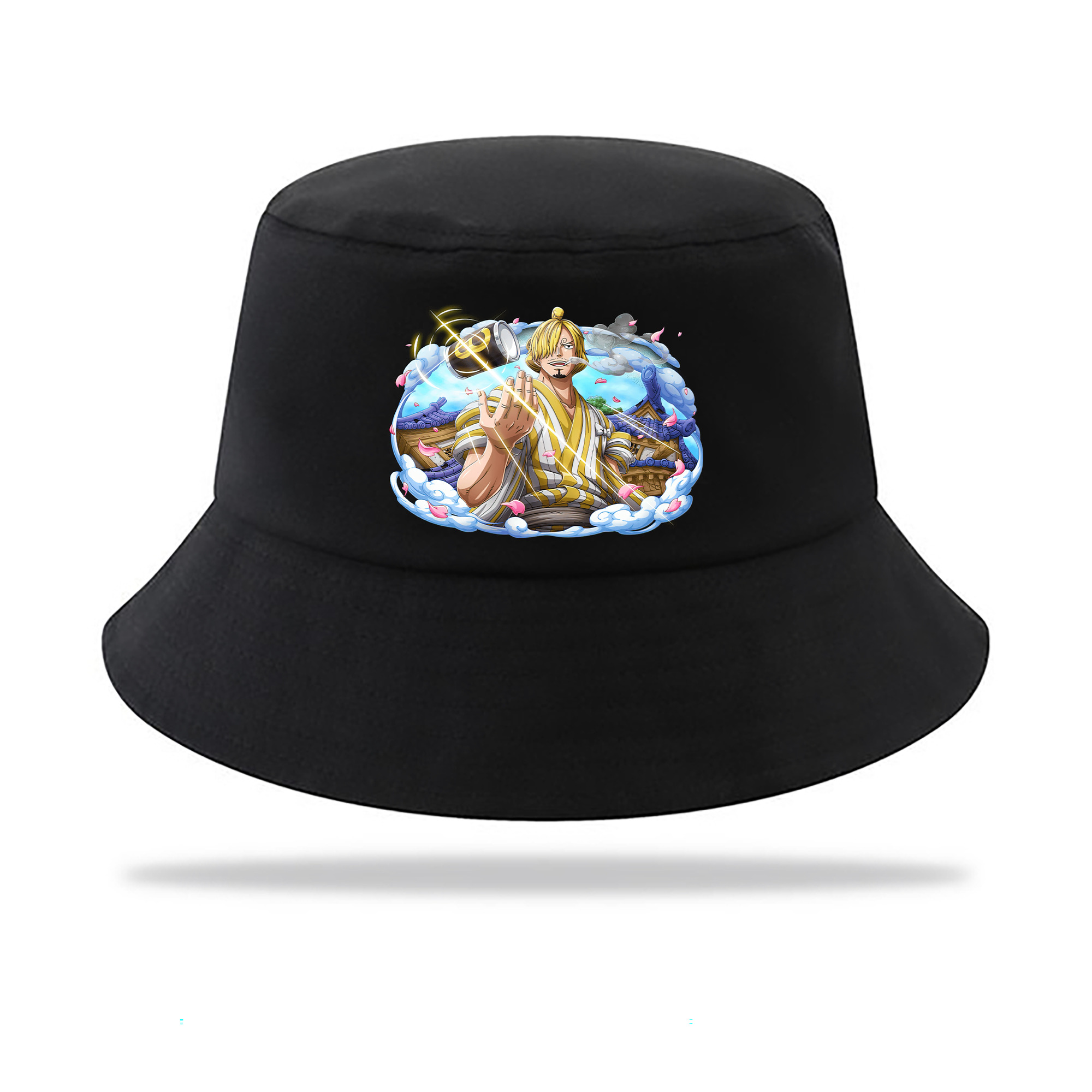 （画像用） ワンピース サンジ ONE PIECE Sanji アウトドア日除けバケットハット