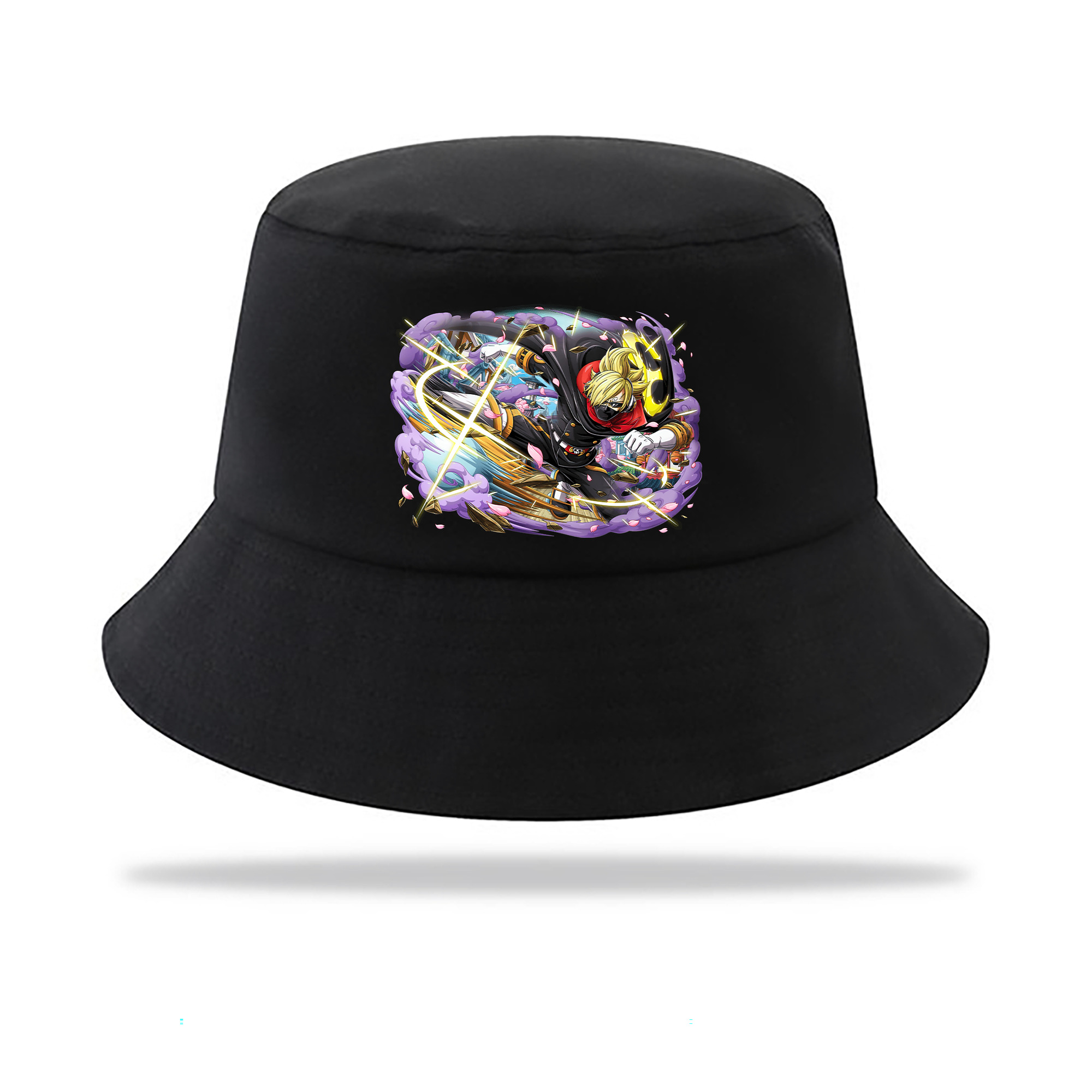 （画像用） ワンピース サンジ ONE PIECE Sanji アウトドア日除けバケットハット