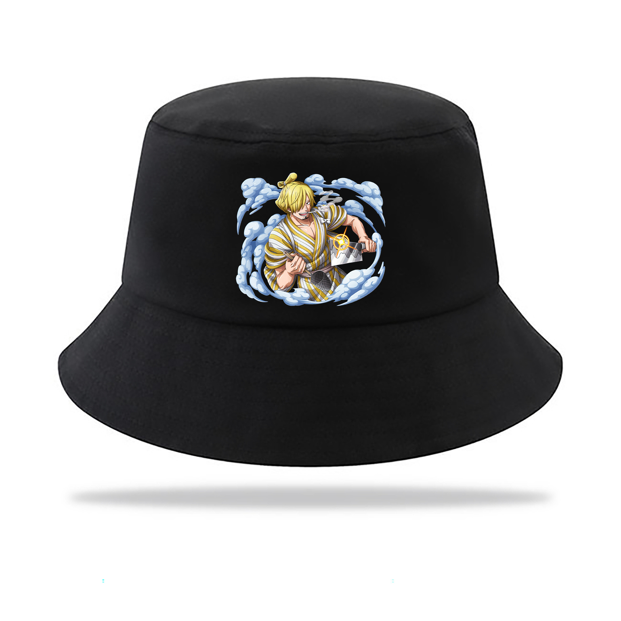 （画像用） ワンピース サンジ ONE PIECE Sanji アウトドア日除けバケットハット
