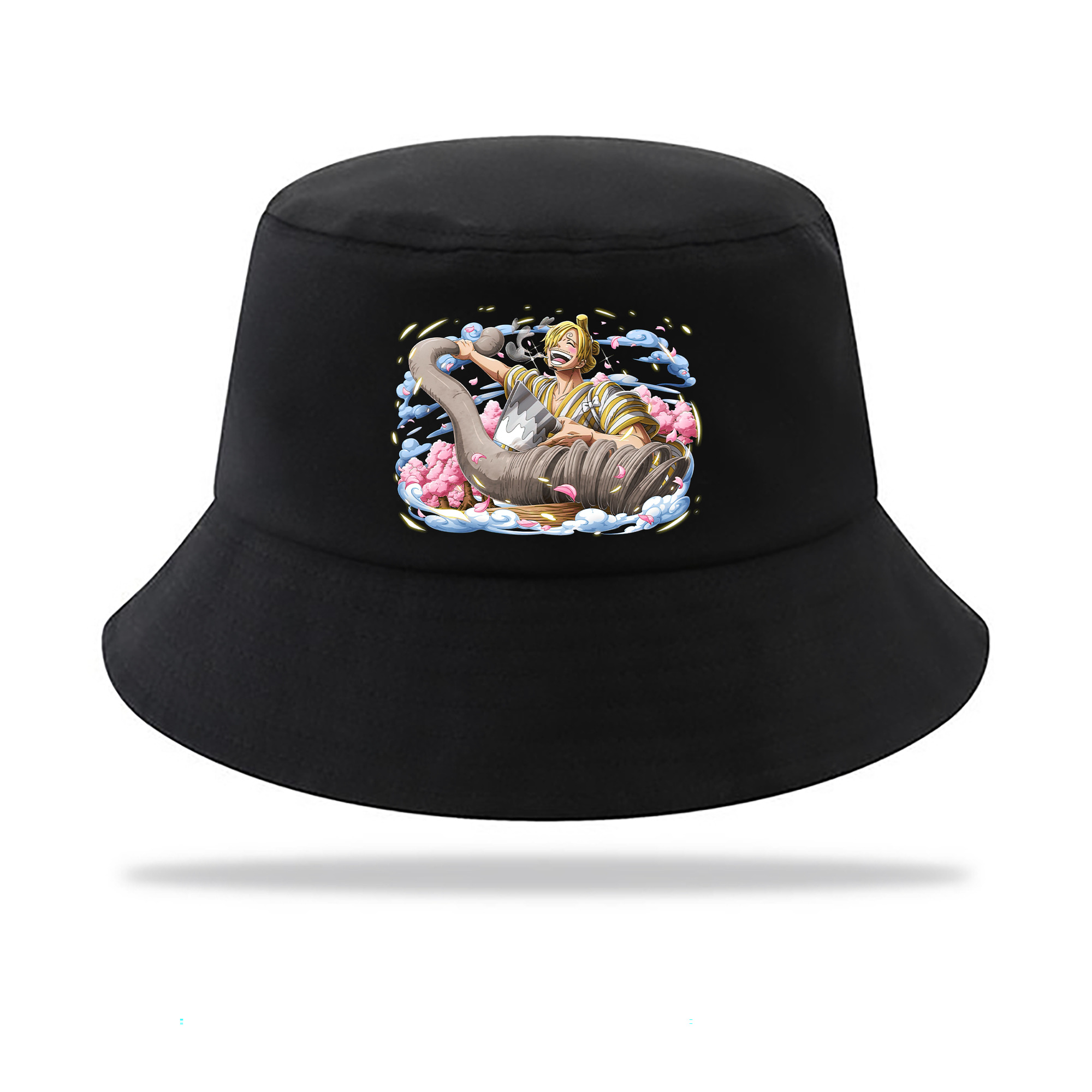 （画像用） ワンピース サンジ ONE PIECE Sanji アウトドア日除けバケットハット