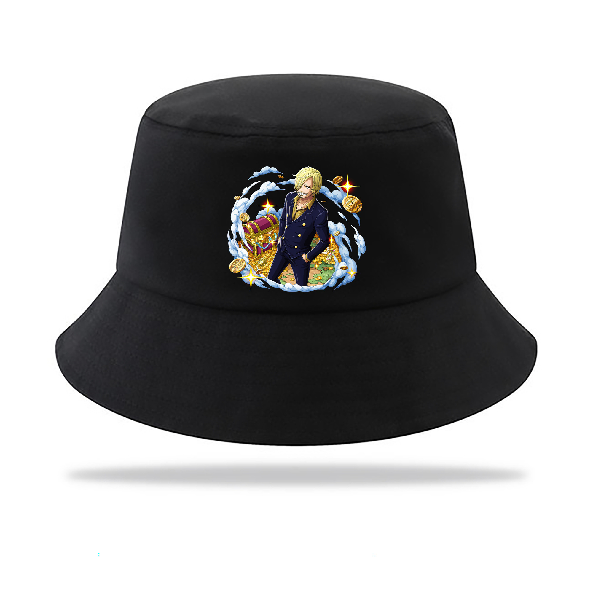 （画像用） ワンピース サンジ ONE PIECE Sanji アウトドア日除けバケットハット