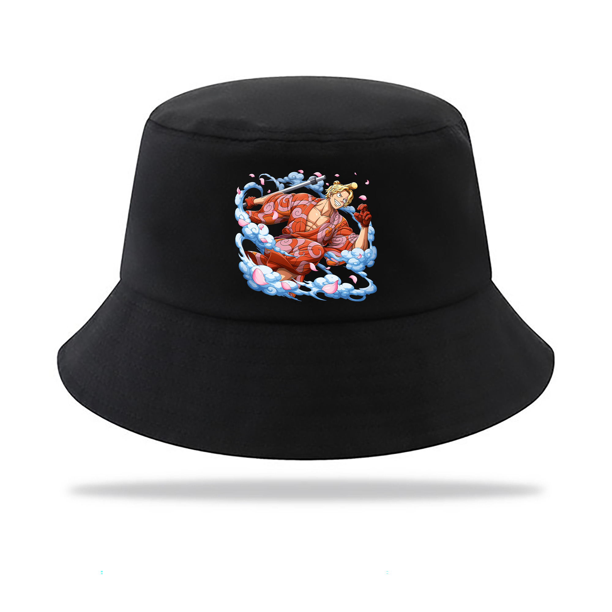 （画像用） ワンピース サンジ ONE PIECE Sanji アウトドア日除けバケットハット